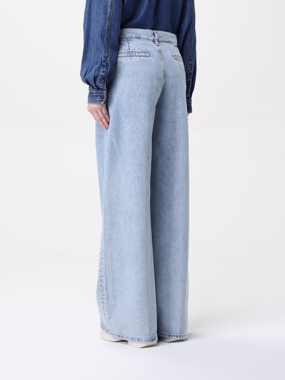 FRAME JEANS: Jeans damen Frame, Denim - Img 3