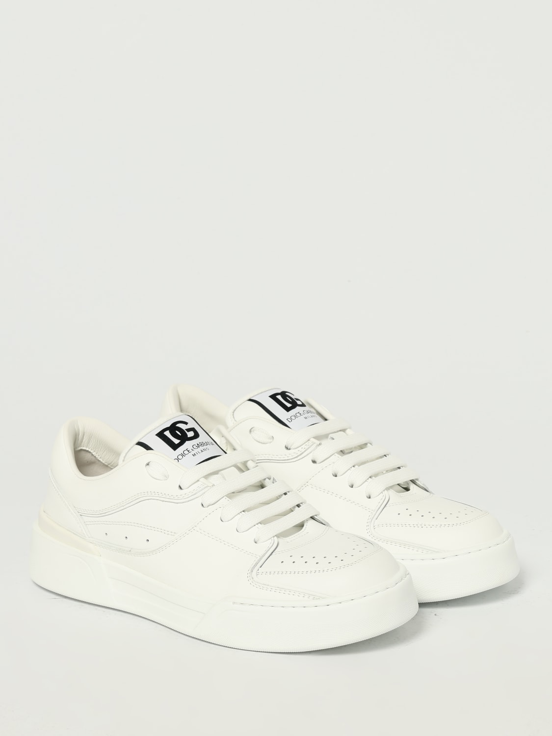 スニーカー DOLCE & GABBANA Men Sneakers White CS2036A1065 80001 DOLCE & GABBANA: Sneakers men - White | Dolce & Gabbana
