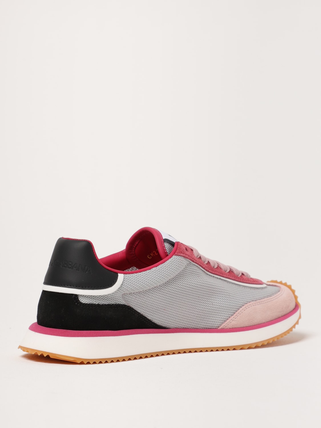 スニーカー DOLCE & GABBANA Woman Sneakers Pink CK2288A9203 8B862 DOLCE & GABBANA: Sneakers woman - Pink | Dolce & Gabbana