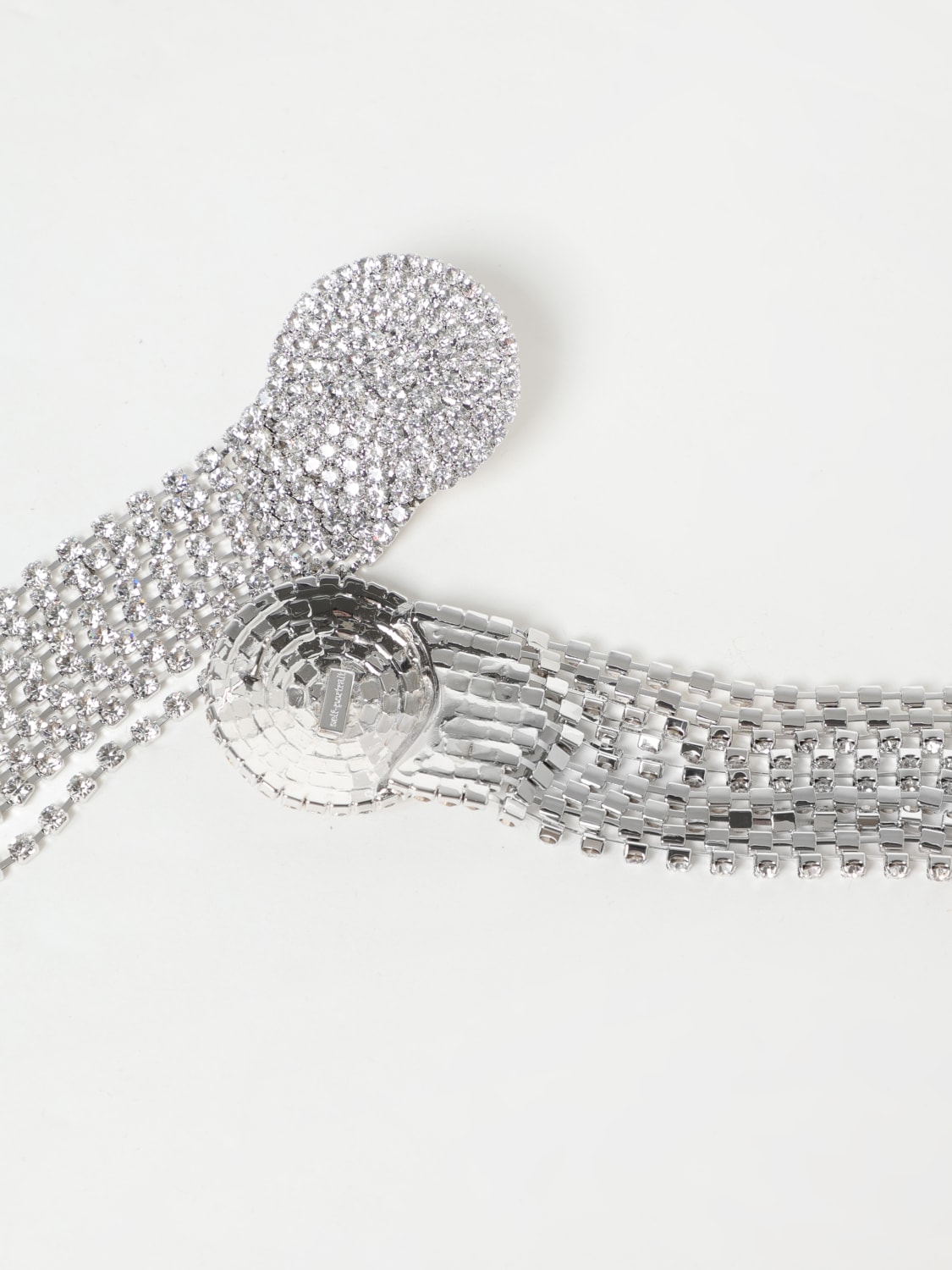 アクセサリーその他 SELF-PORTRAIT Woman Jewel Silver PF25605ESL SILVER Jewellery - Designer Earrings, Necklaces & Bracelets – self