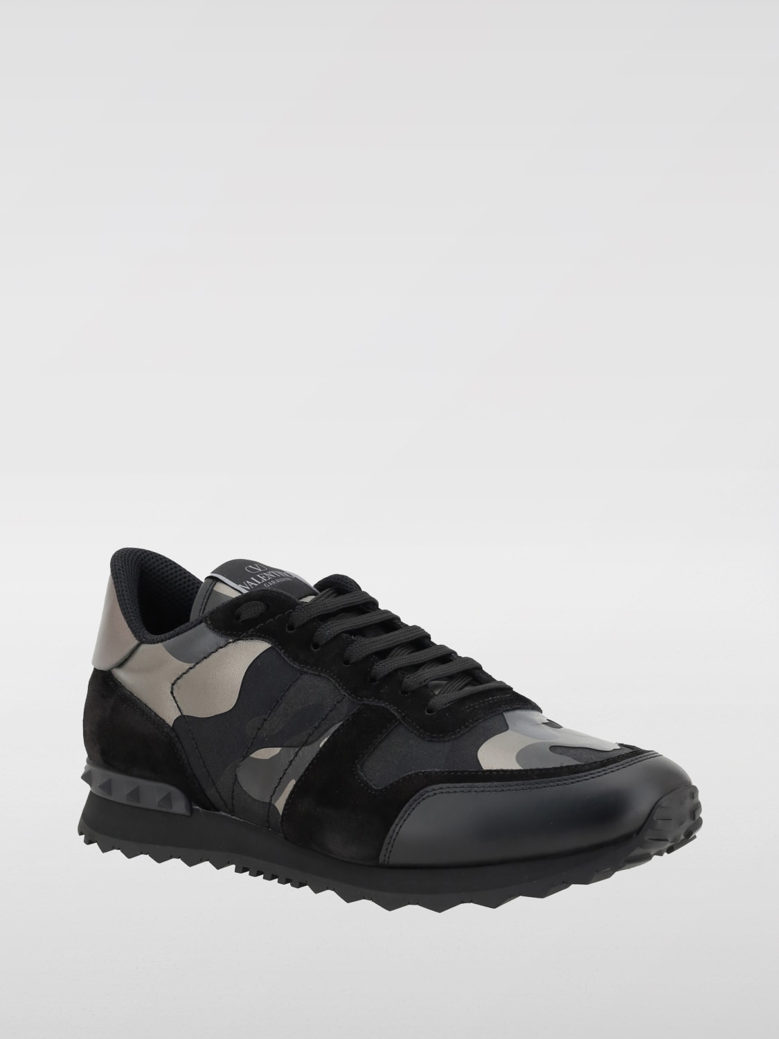 VALENTINO GARAVANI SNEAKERS: Sneakers men Valentino Garavani, Black - Img 2
