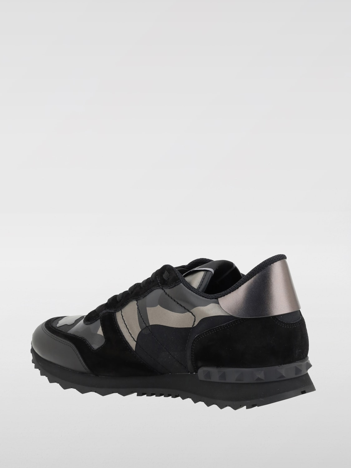 VALENTINO GARAVANI SNEAKERS: Sneakers men Valentino Garavani, Black - Img 3