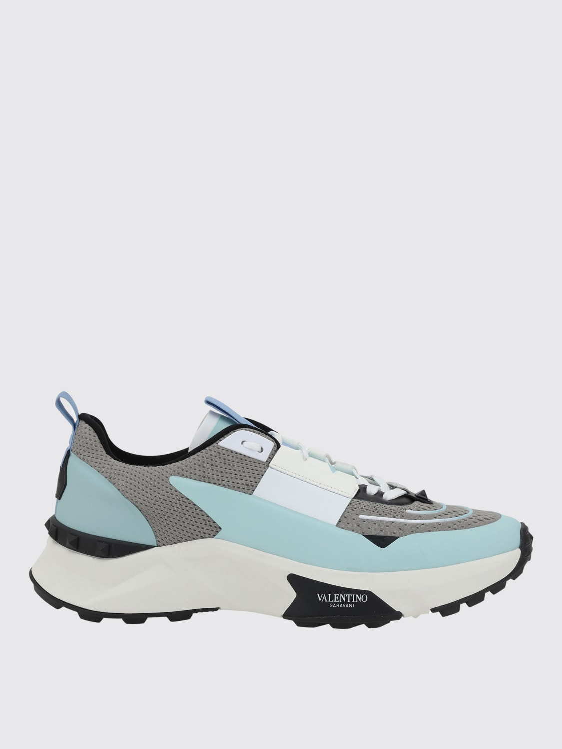 スニーカー VALENTINO GARAVANI Men Sneakers Gnawed Blue 6Y2S0J87YBW QZS VALENTINO GARAVANI: Sneakers men - Gnawed Blue | Valentino