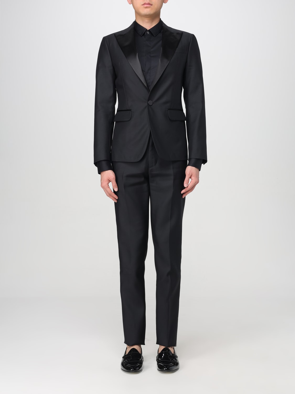 DSQUARED2 SUIT: Suit men Dsquared2, Black - Img 1