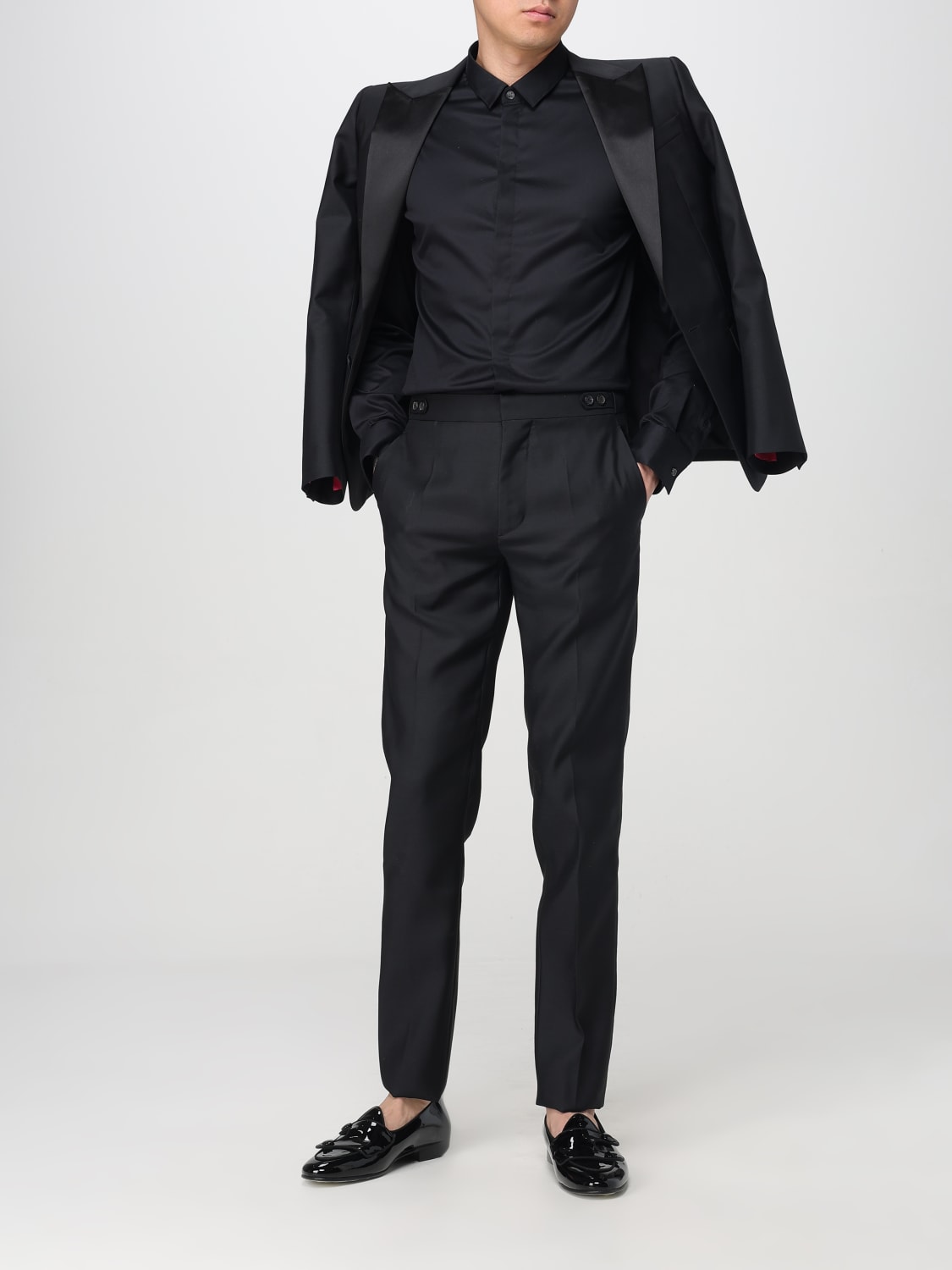 DSQUARED2 SUIT: Suit men Dsquared2, Black - Img 2