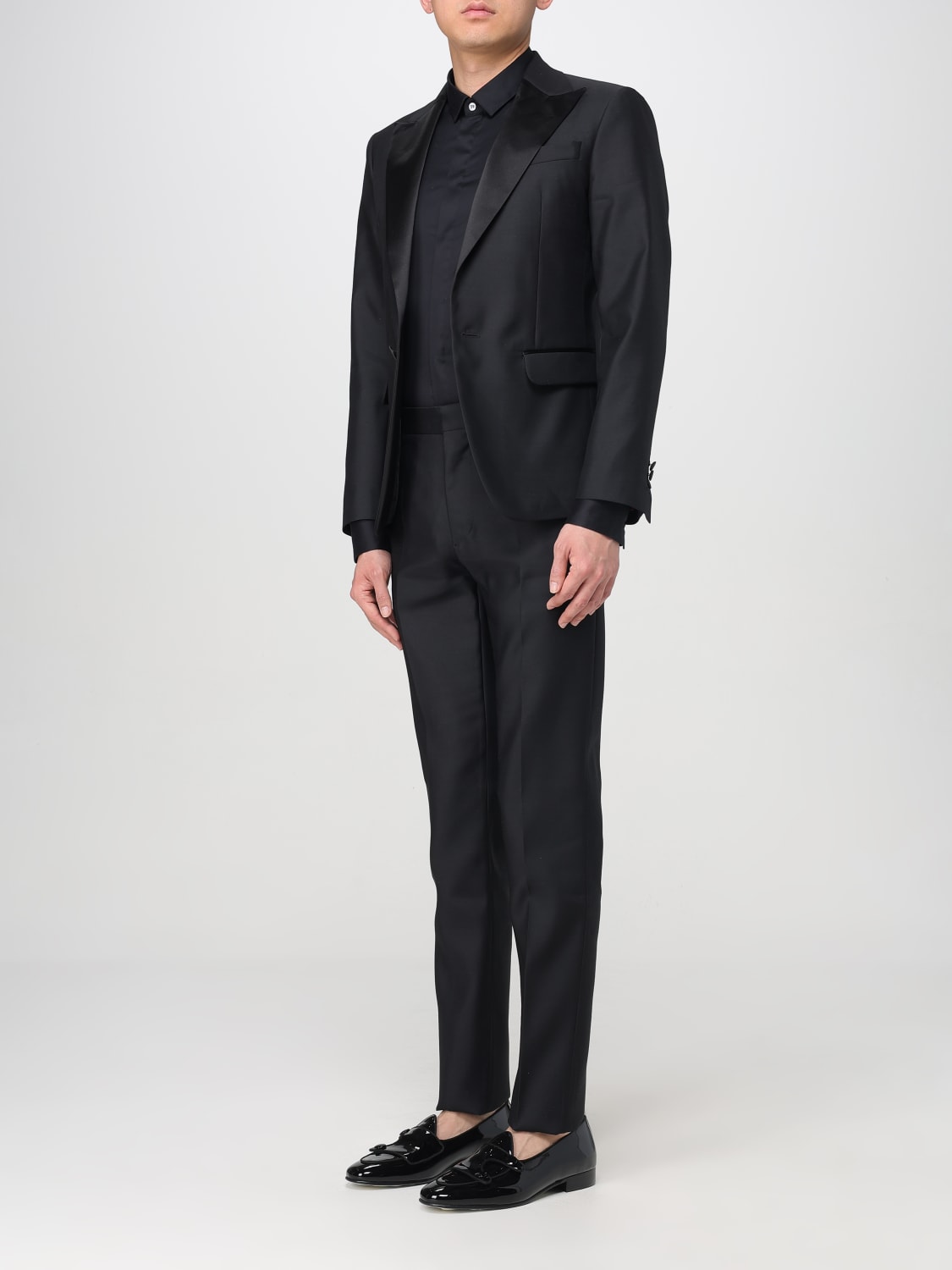 DSQUARED2 SUIT: Suit men Dsquared2, Black - Img 4