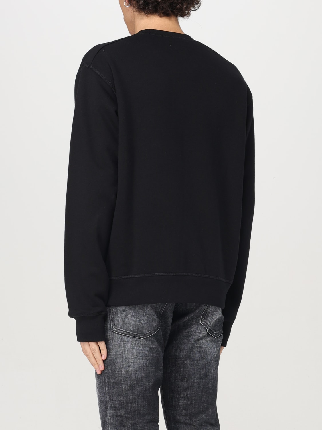 DSQUARED2 SWEATSHIRT: Sweatshirt men Dsquared2, Black - Img 2