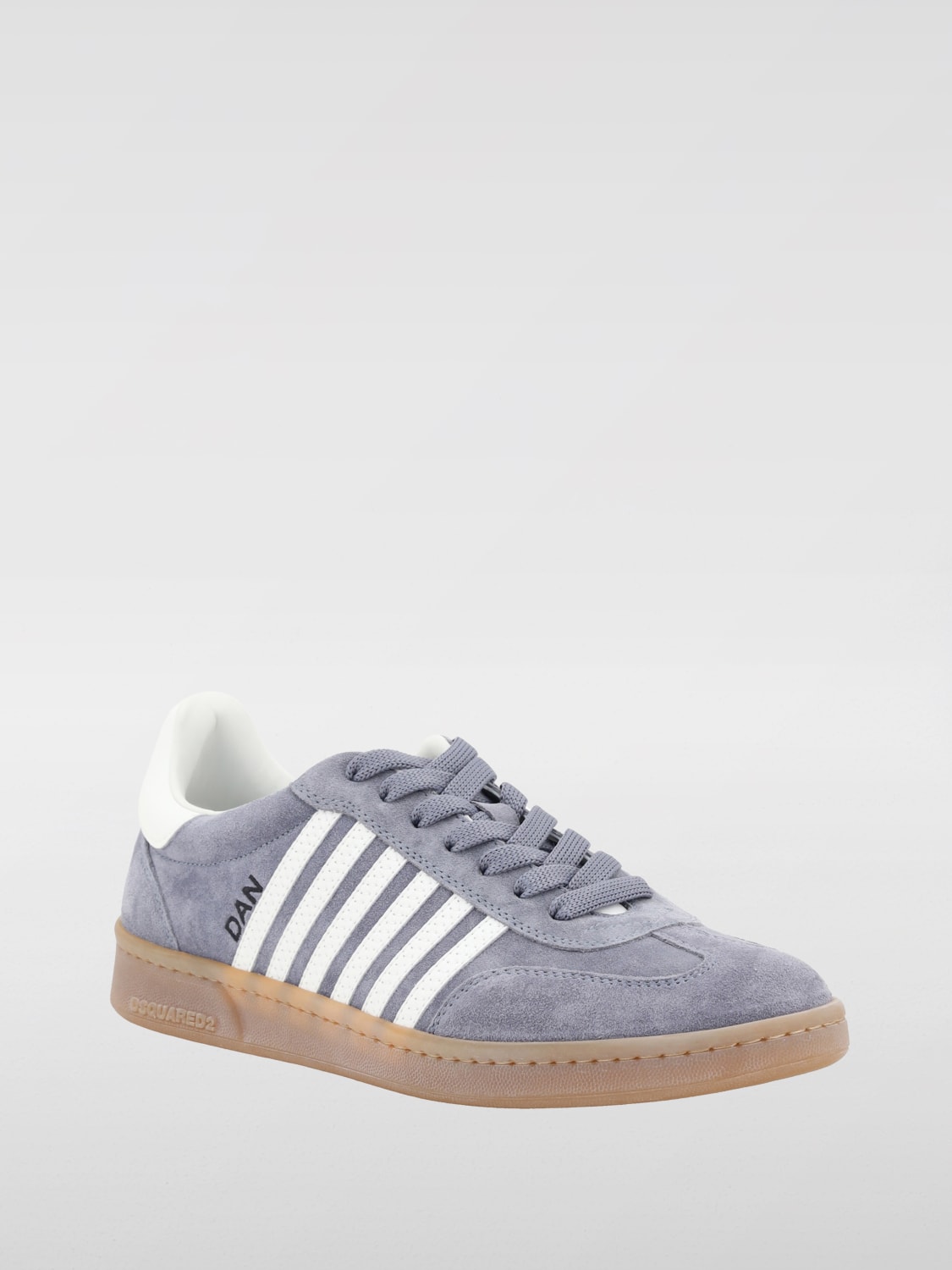 DSQUARED2 SNEAKERS: Sneakers men Dsquared2, Gnawed Blue - Img 2