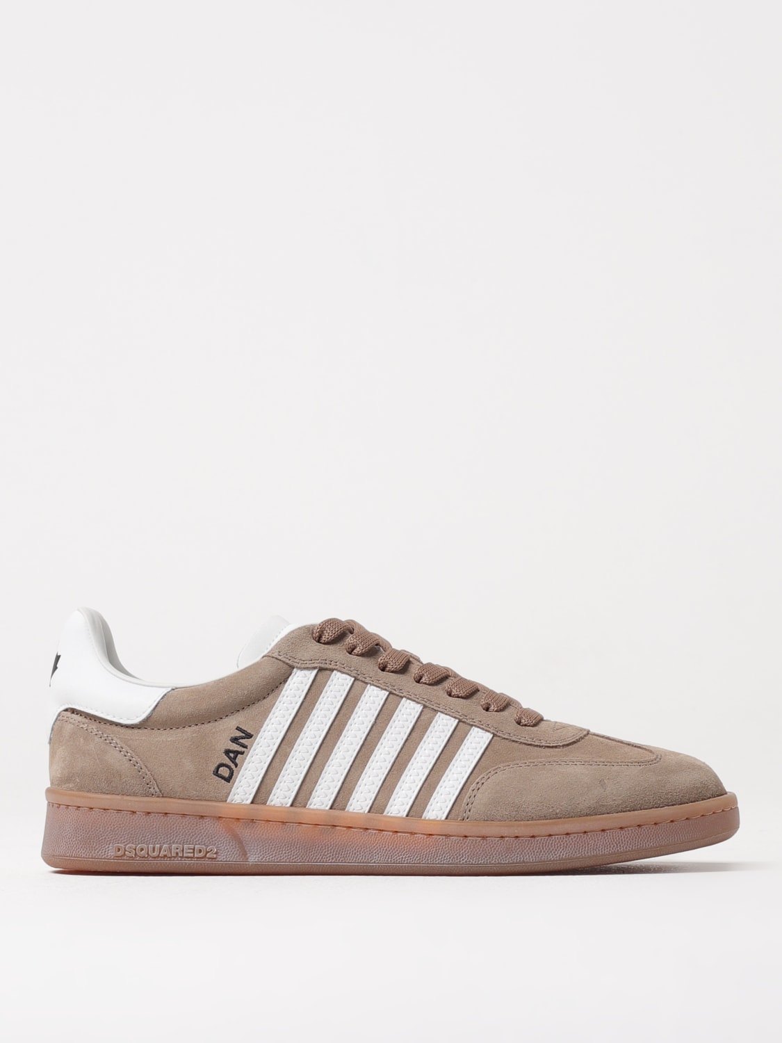 スニーカー DSQUARED2 Men Sneakers Beige SNM040023808186 M4036 DSQUARED2: Sneakers men - Beige | Dsquared2 sneakers