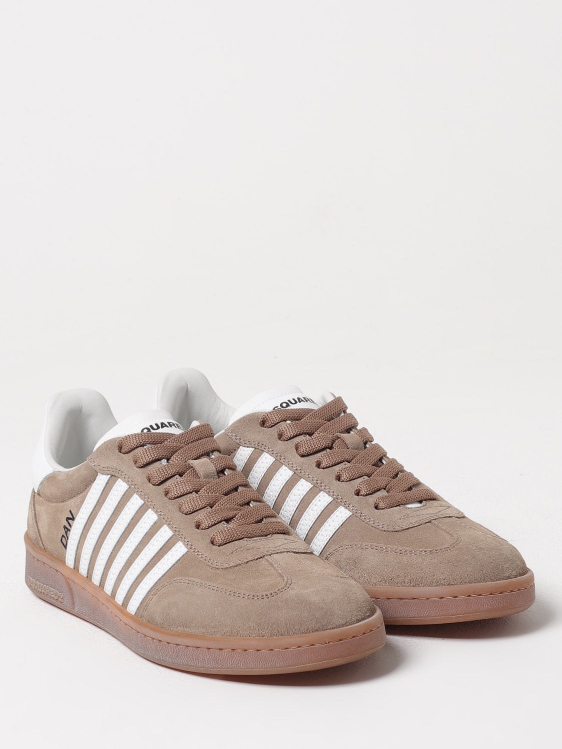 DSQUARED2 SNEAKERS: Sneakers men Dsquared2, Beige - Img 2