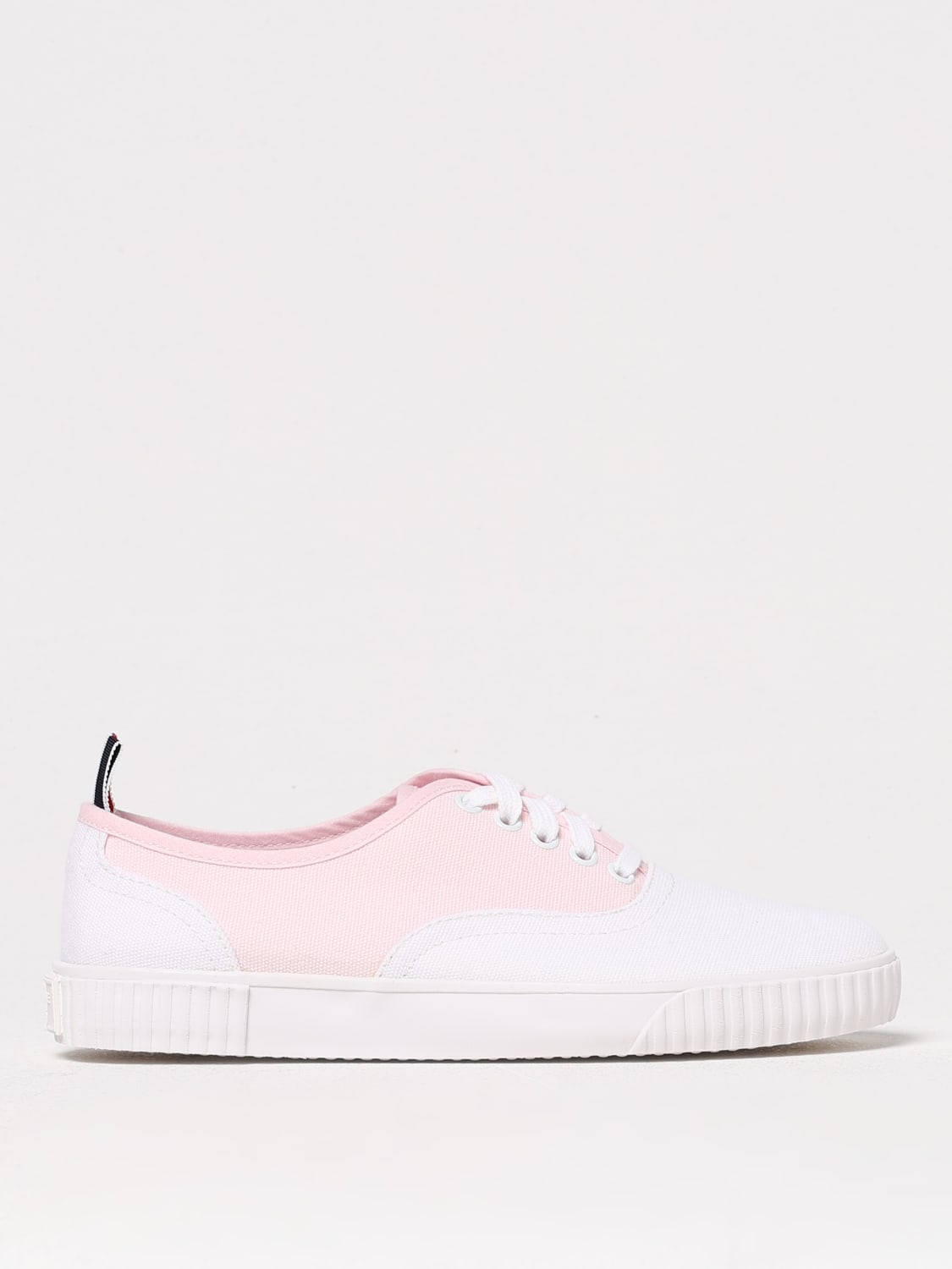 スニーカー THOM BROWNE Woman Sneakers Pink FFD063F01588 928 THOM BROWNE: Sneakers woman - Pink | Thom Browne sneakers