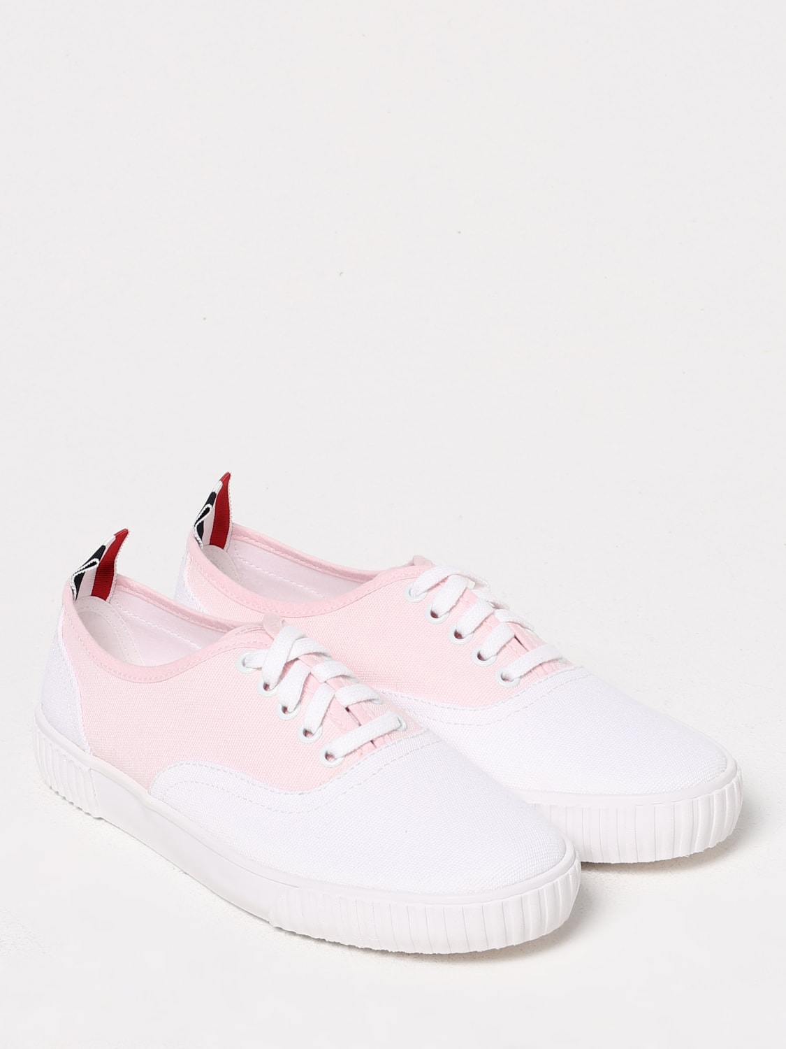スニーカー THOM BROWNE Woman Sneakers Pink FFD063F01588 928 THOM BROWNE: Sneakers woman - Pink | Thom Browne sneakers