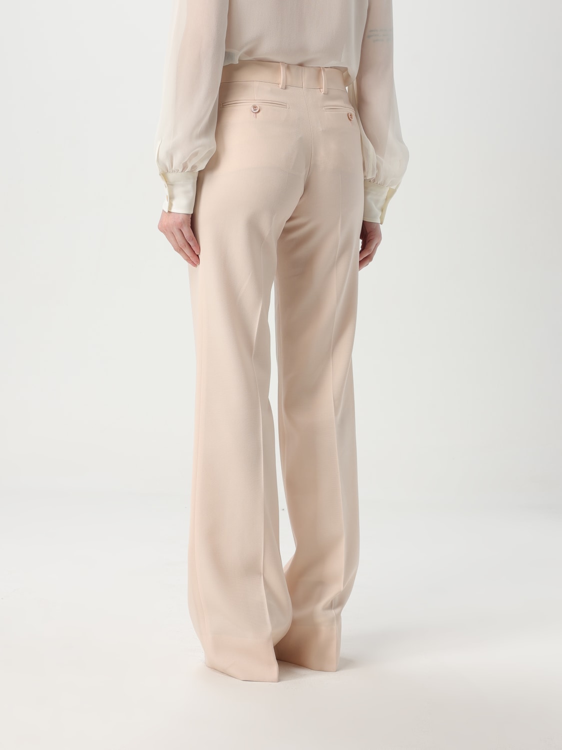パンツ TOM FORD Woman Pants Pink PAW600FAX1340 AW113 TOM FORD: Pants woman - Pink | Tom Ford pants PAW600FAX1340