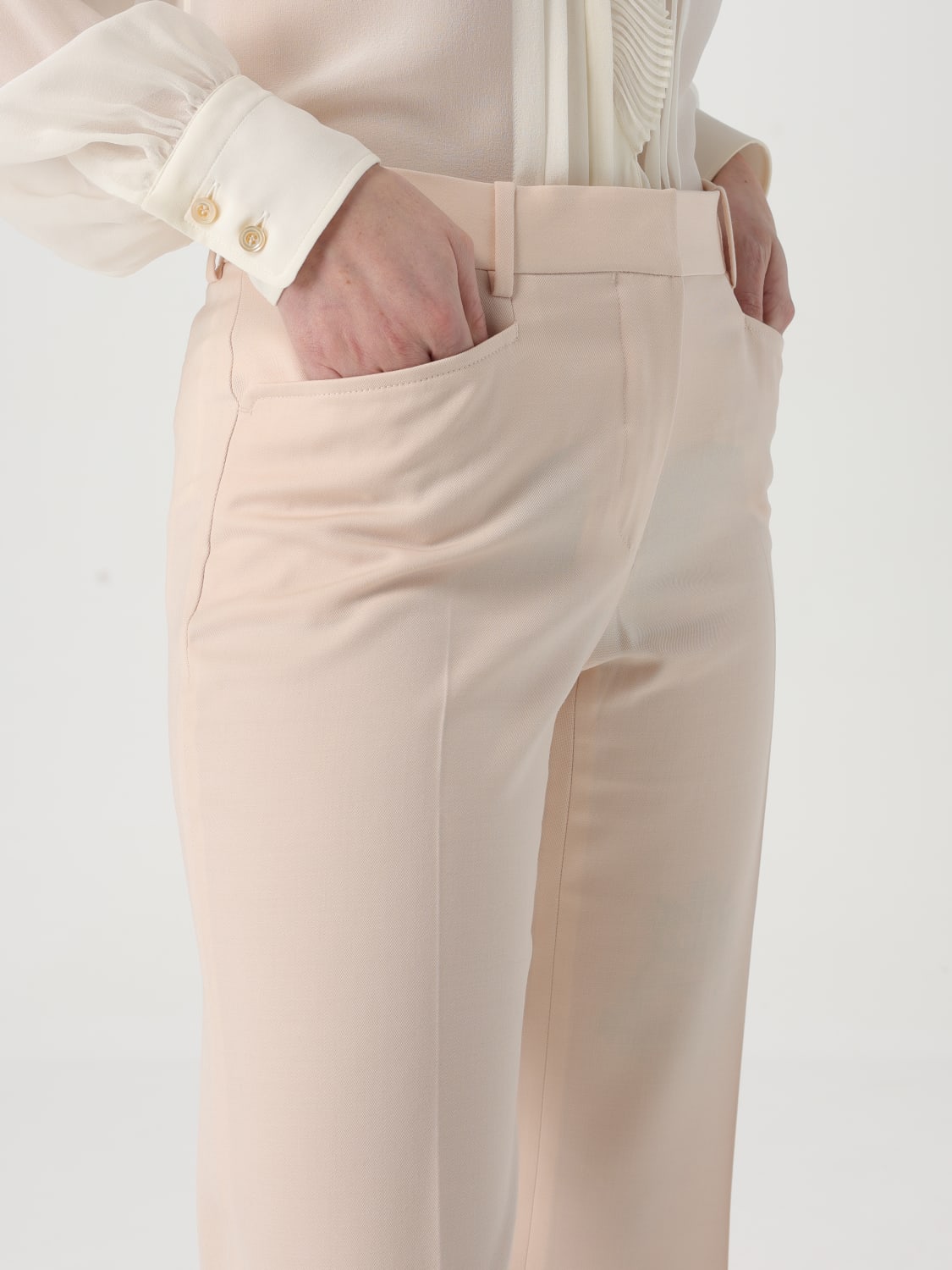 パンツ TOM FORD Woman Pants Pink PAW600FAX1340 AW113 TOM FORD: Pants woman - Pink | Tom Ford pants PAW600FAX1340