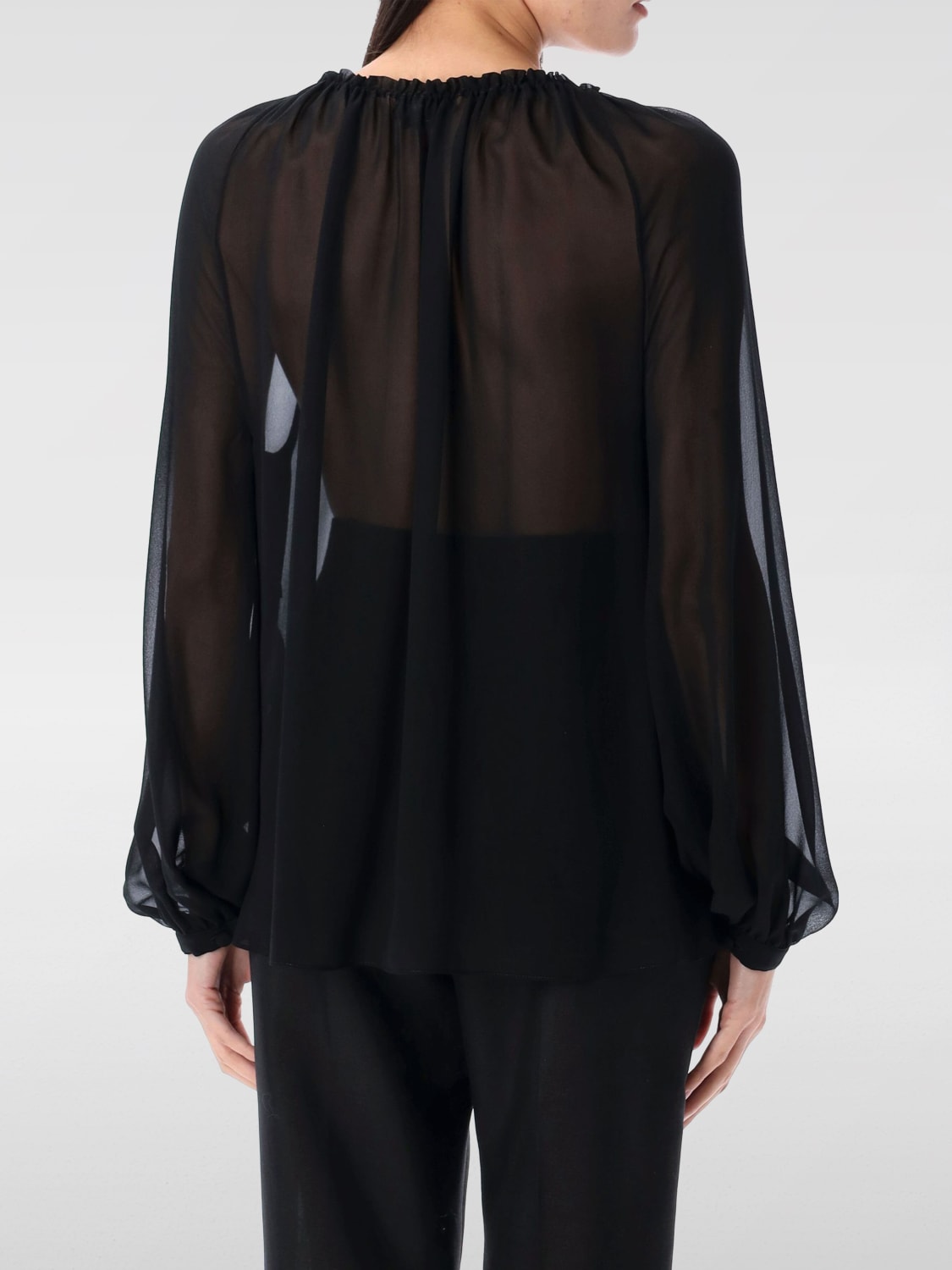 TOM FORD TOP: Camisa mujer Tom Ford, Negro - Img 2