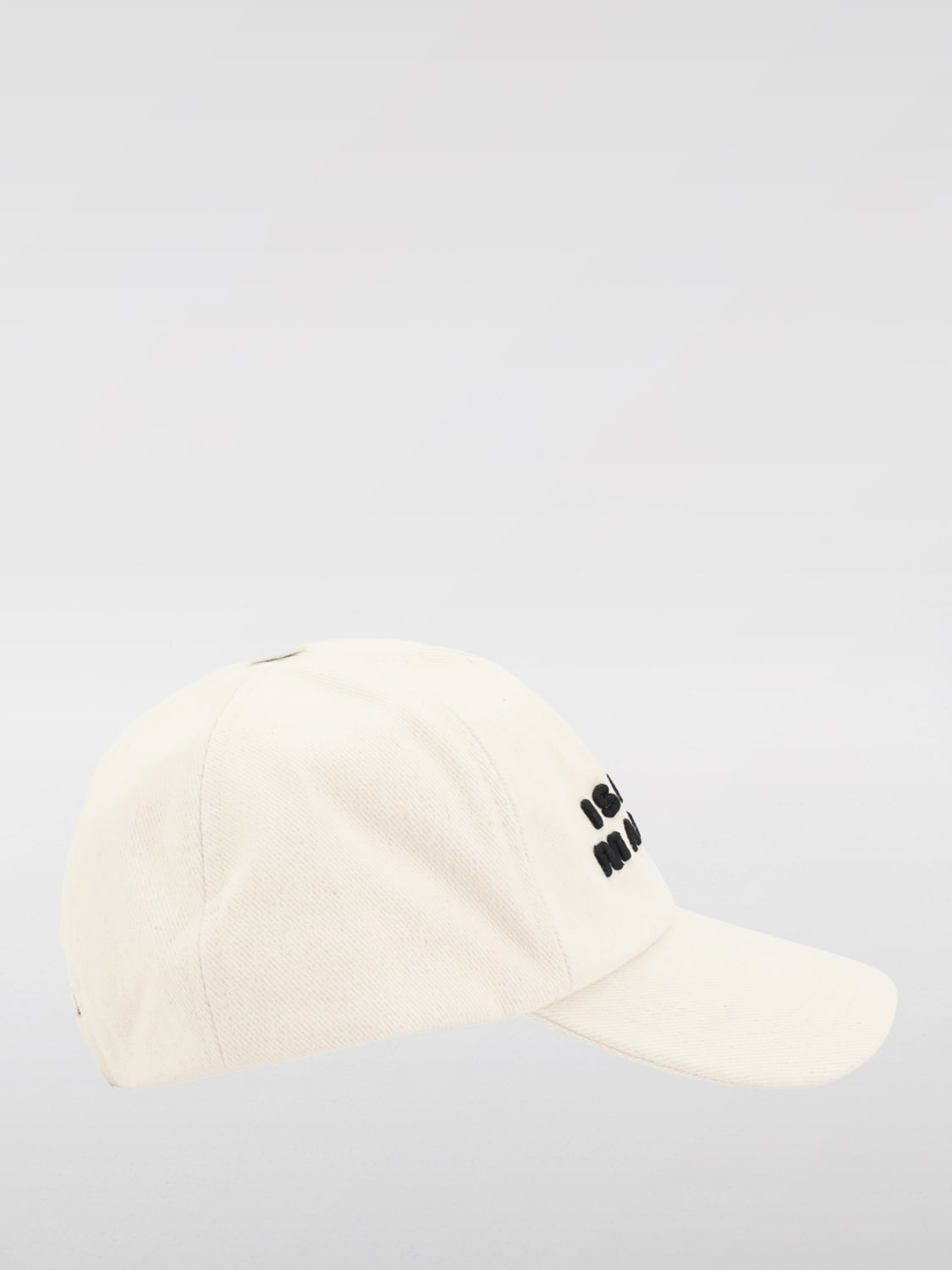 帽子・その他 Isabel Marant HAT (CQ001XFBA2C08A ECEC) Tyron Cap Woman ecru and black | ISABEL MARANT Official