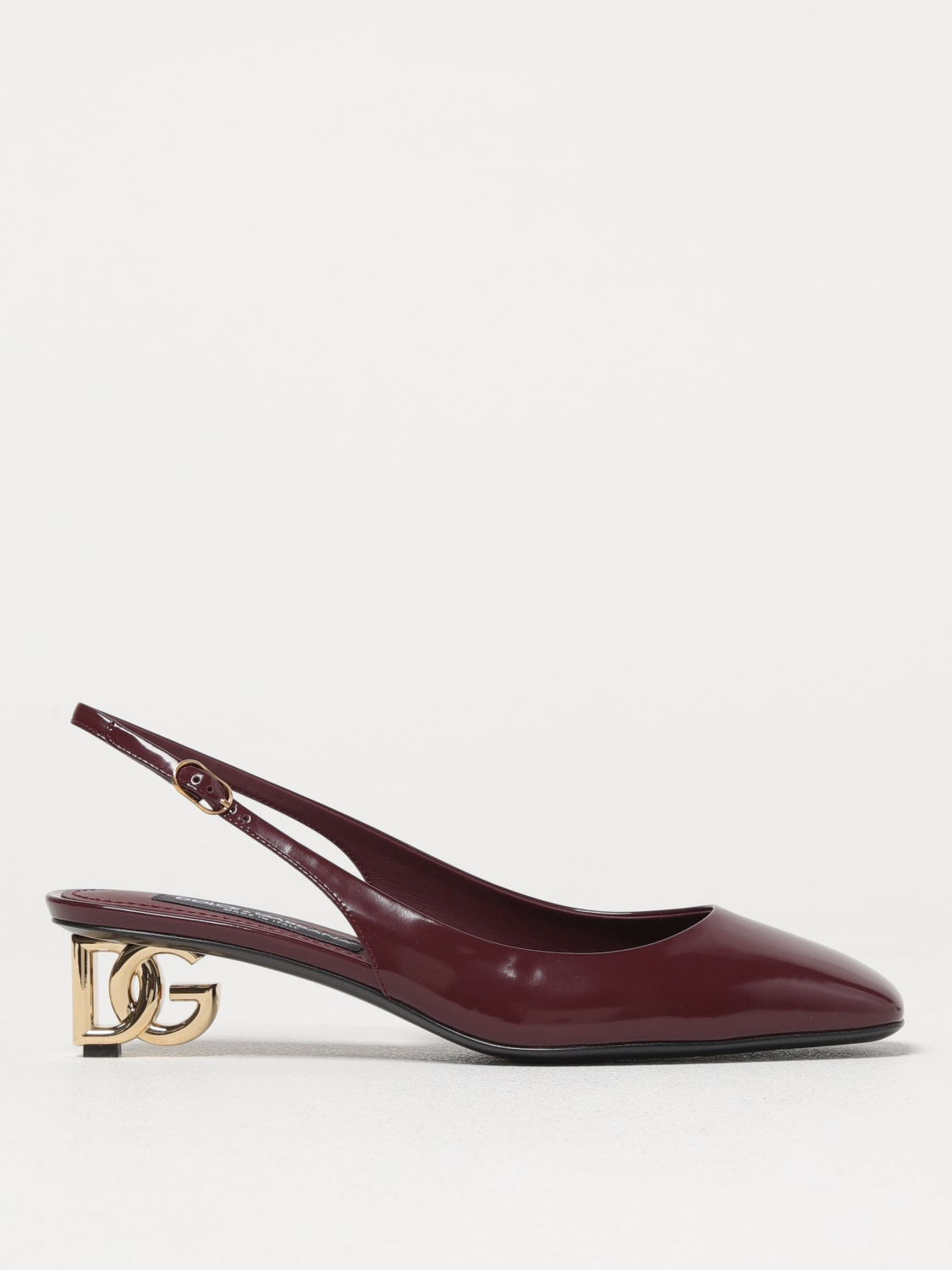 DOLCE & GABBANA PUMP: Shoes woman Dolce & Gabbana, Red Purple - Img 1