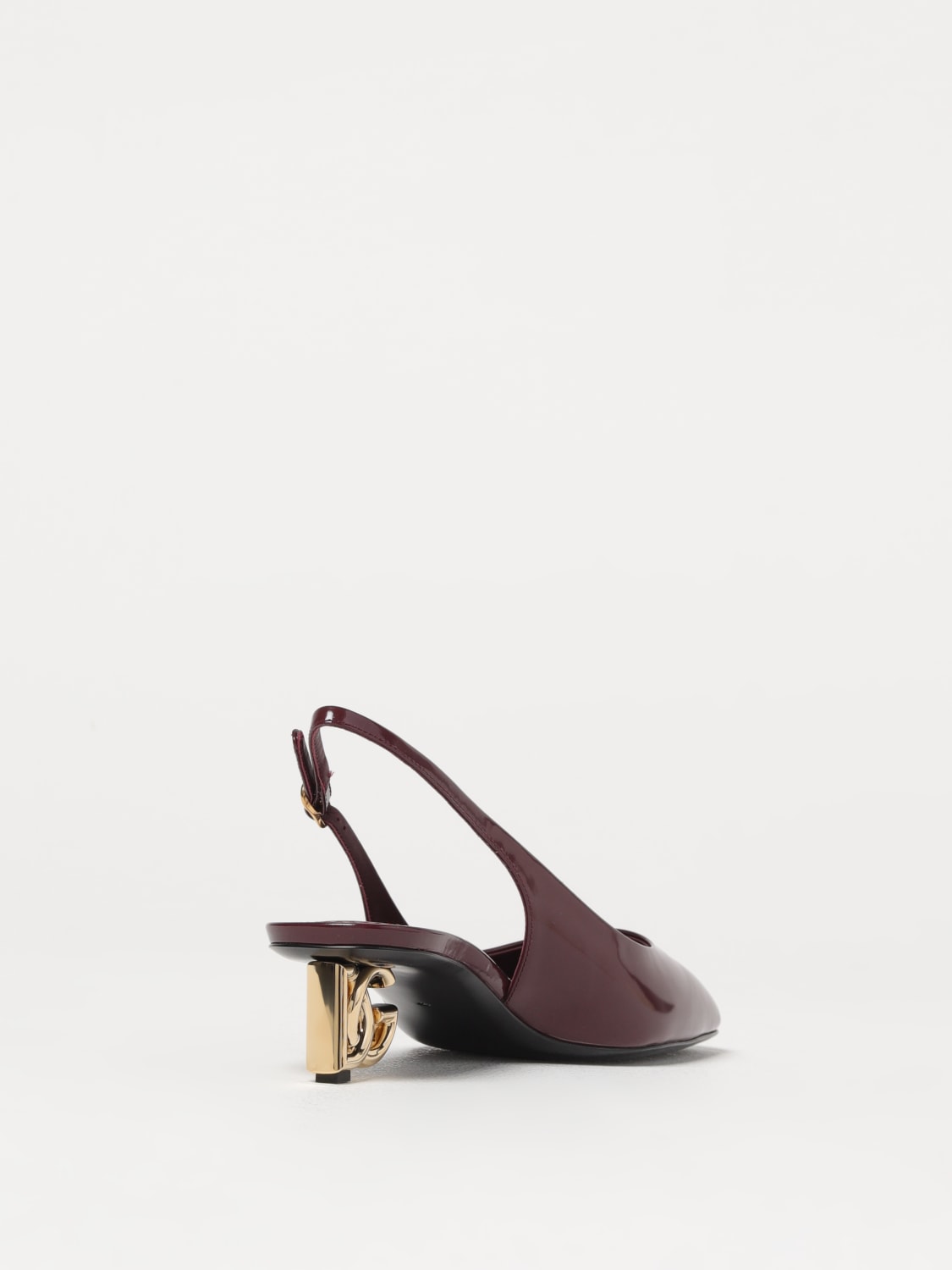 DOLCE & GABBANA PUMP: Shoes woman Dolce & Gabbana, Red Purple - Img 3