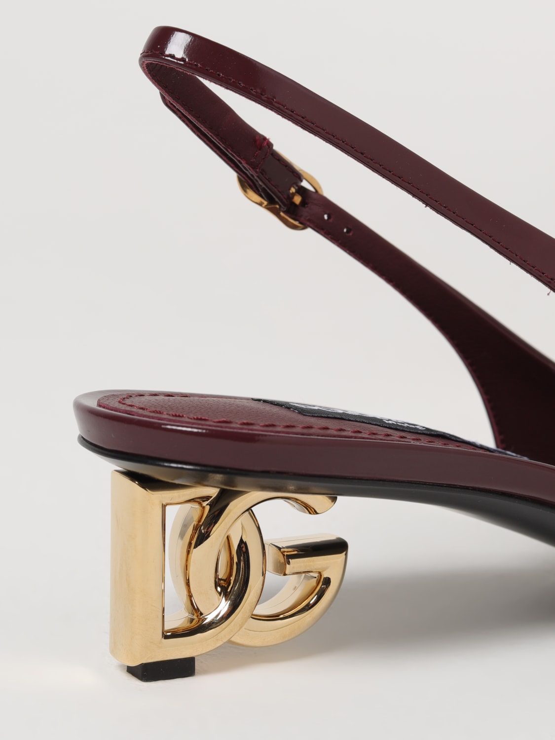 DOLCE & GABBANA PUMP: Shoes woman Dolce & Gabbana, Red Purple - Img 4