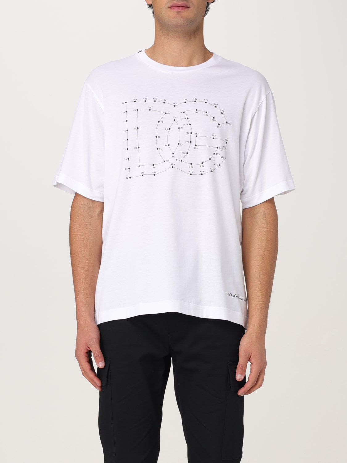 DOLCE & GABBANA: T-shirt men - White | Dolce & Gabbana t