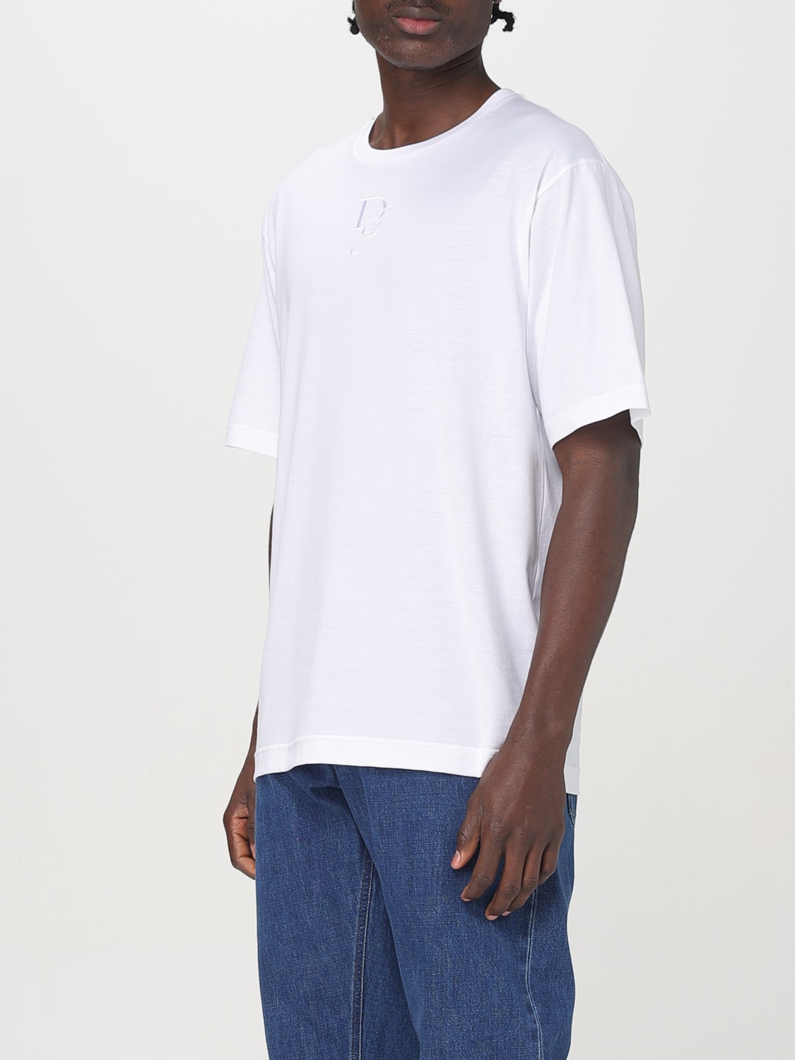 DOLCE & GABBANA T-SHIRT: T-shirt men Dolce & Gabbana, White - Img 4