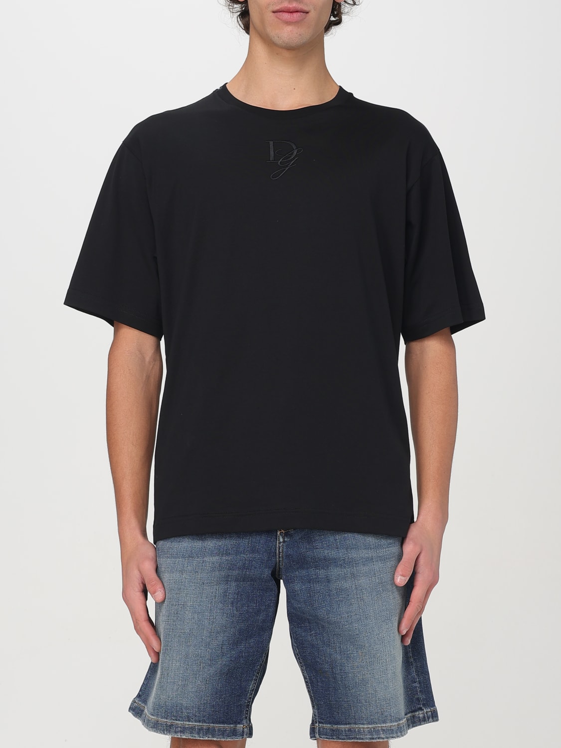 DOLCE & GABBANA T-SHIRT: T-shirt men Dolce & Gabbana, Black - Img 1