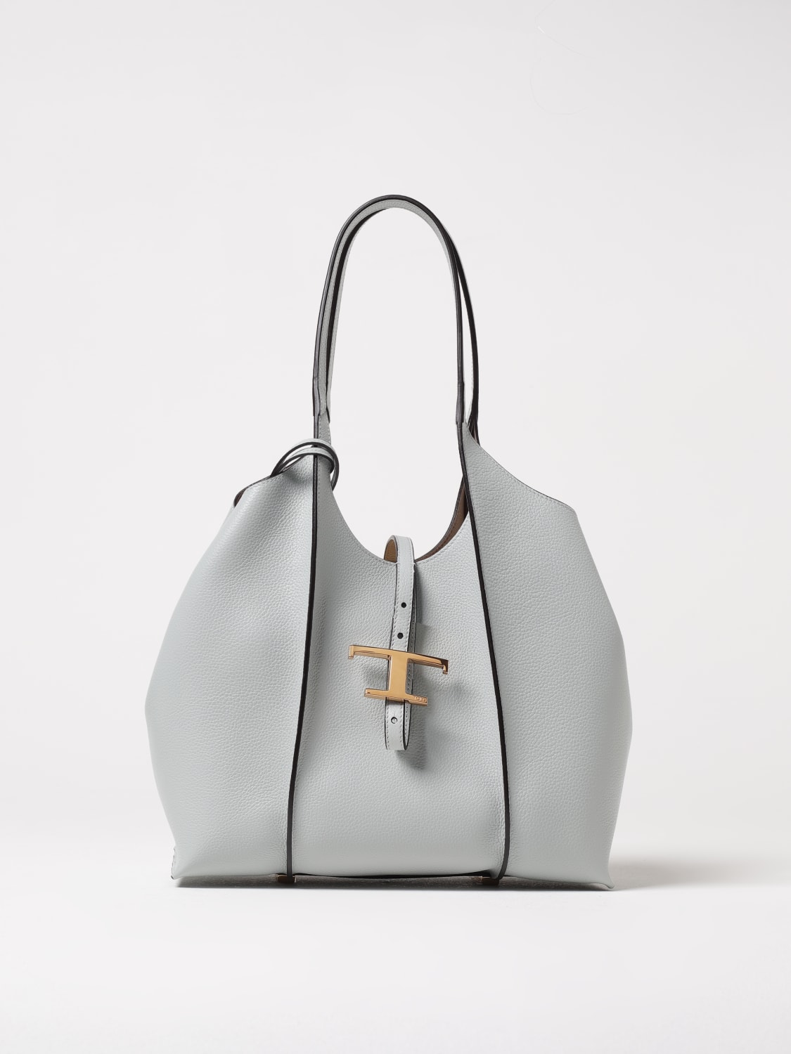 TOD'S: Handbag woman - Blue | Tod's shoulder bag