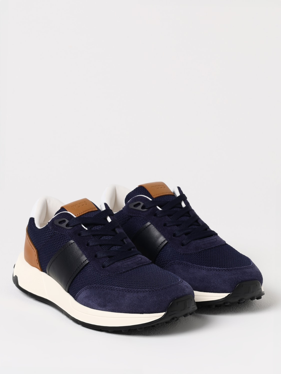スニーカー TOD'S Men Sneakers Blue XXM63K0GT70T91 09DS TOD'S: Sneakers men - Blue | Tod's sneakers XXM63K0GT70T91