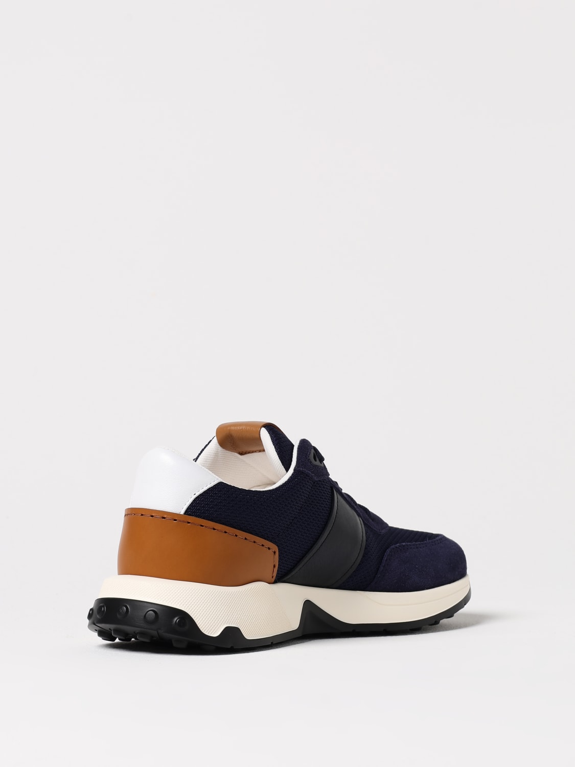 TOD'S Tビンテージスニーカー XXM63K0GT70T91 09DS Man MULTICOLOUR Sneakers in Leather and Technical Fabric