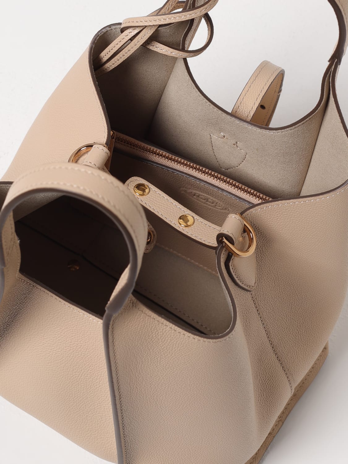ハンドバッグ TOD'S Woman Handbag Beige XBWTSBA9100Q8E C600 TOD'S: Handbag woman - Beige | Tod's handbag XBWTSBA9100Q8E