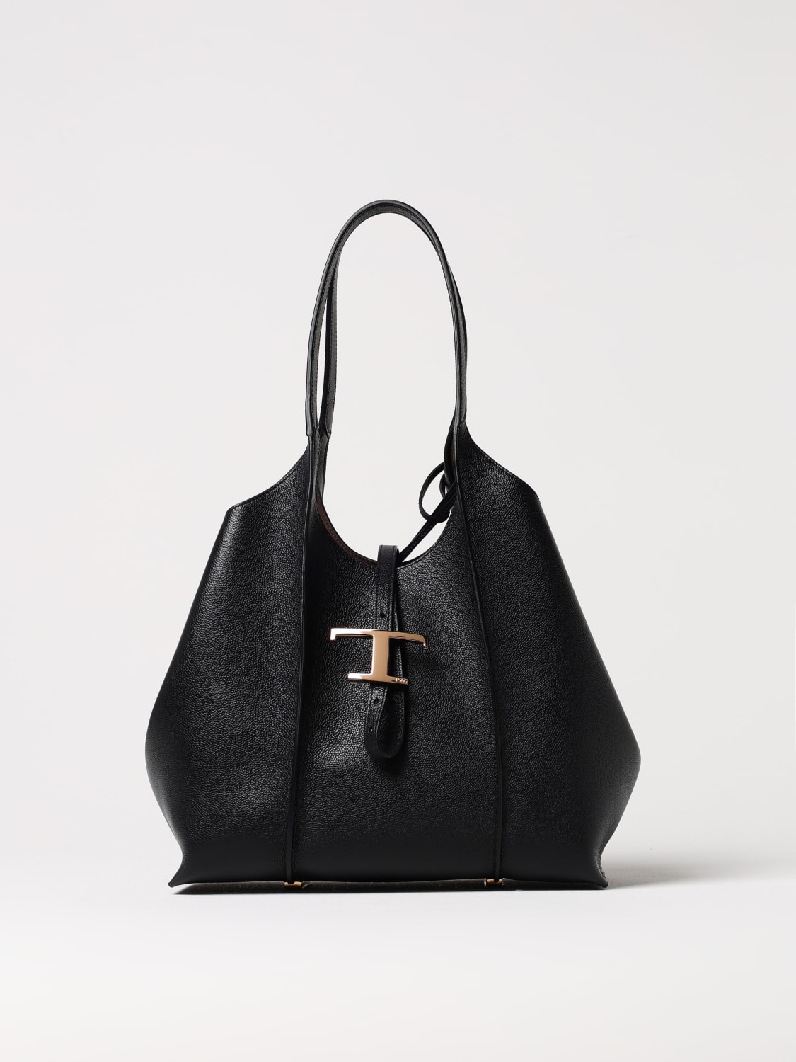ショルダーバッグ・ポシェット TOD'S Woman Shoulder bag Black XBWTSEA0200XSO B999 TOD'S: Handbag woman - Black | Tod's shoulder bag