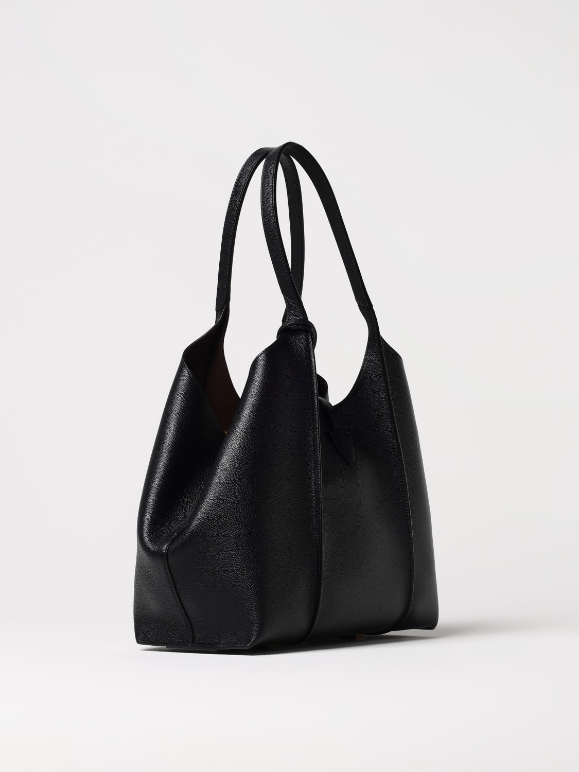 ショルダーバッグ・ポシェット TOD'S Woman Shoulder bag Black XBWTSEA0200XSO B999 TOD'S: Handbag woman - Black | Tod's shoulder bag