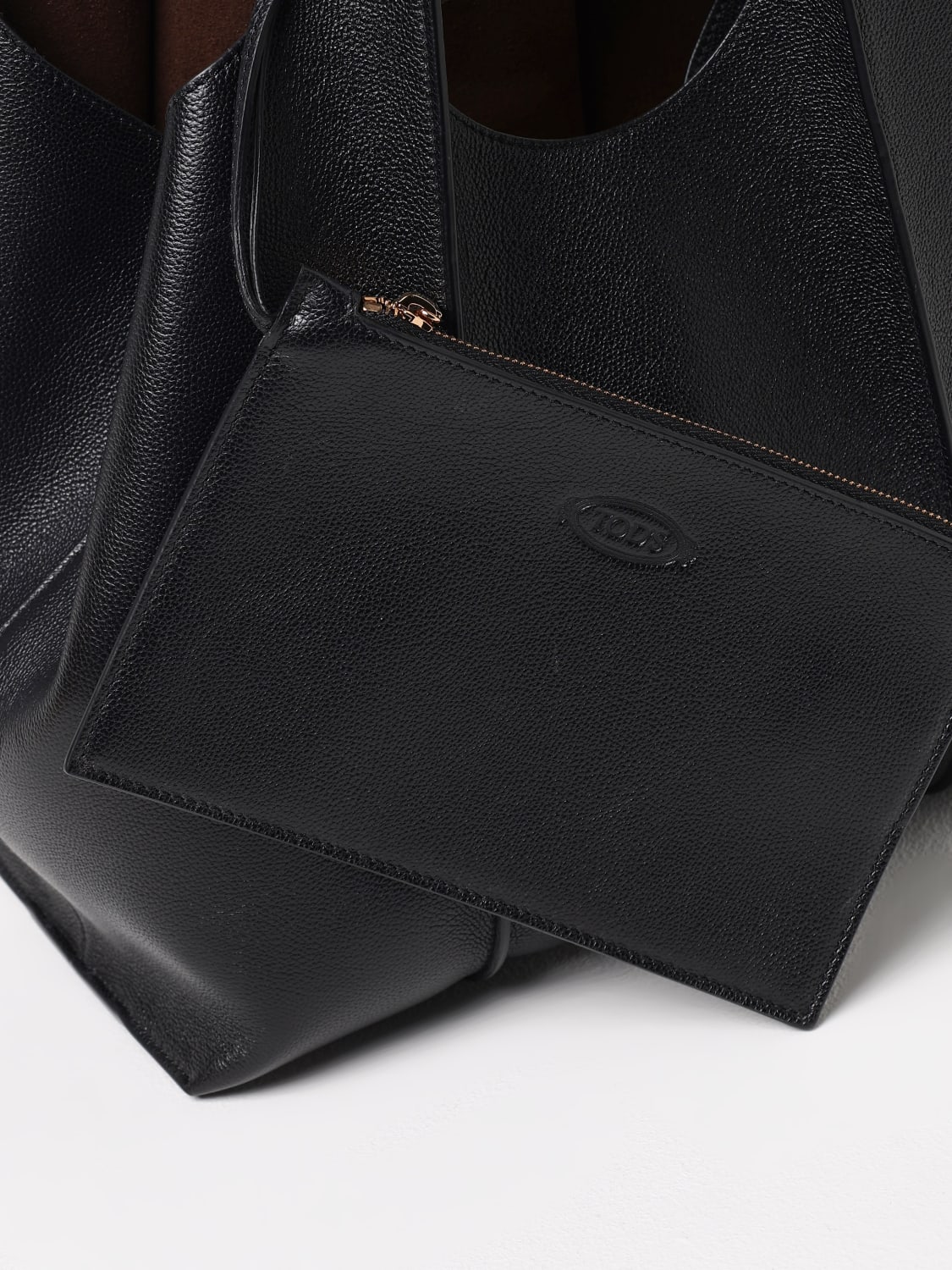 TOD'S: Handbag woman - Black | Tod's shoulder bag