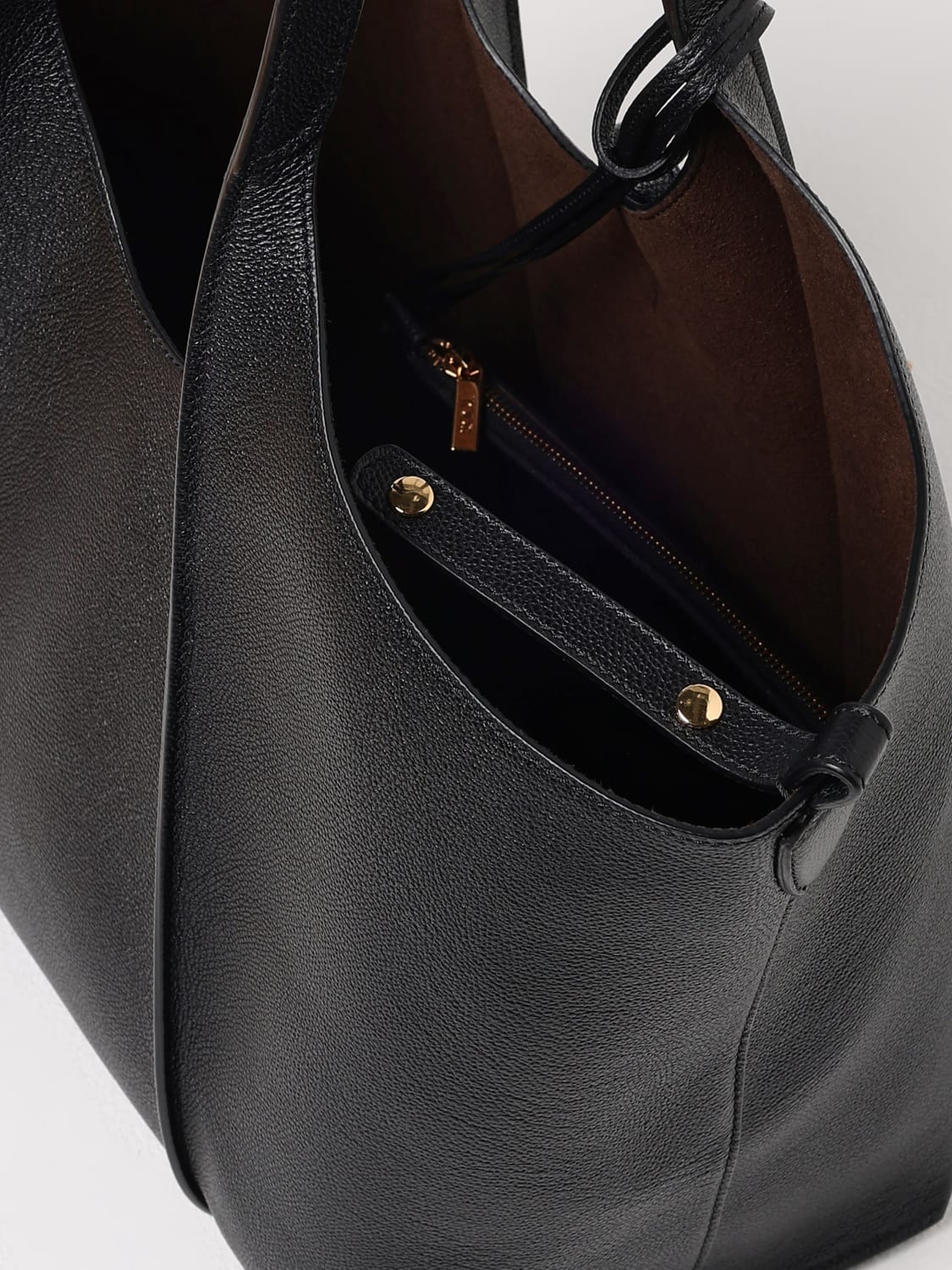 【関税&送料込】Tod'S Shoulder Bags Black TOD'S: Handbag woman - Black | Tod's shoulder bag