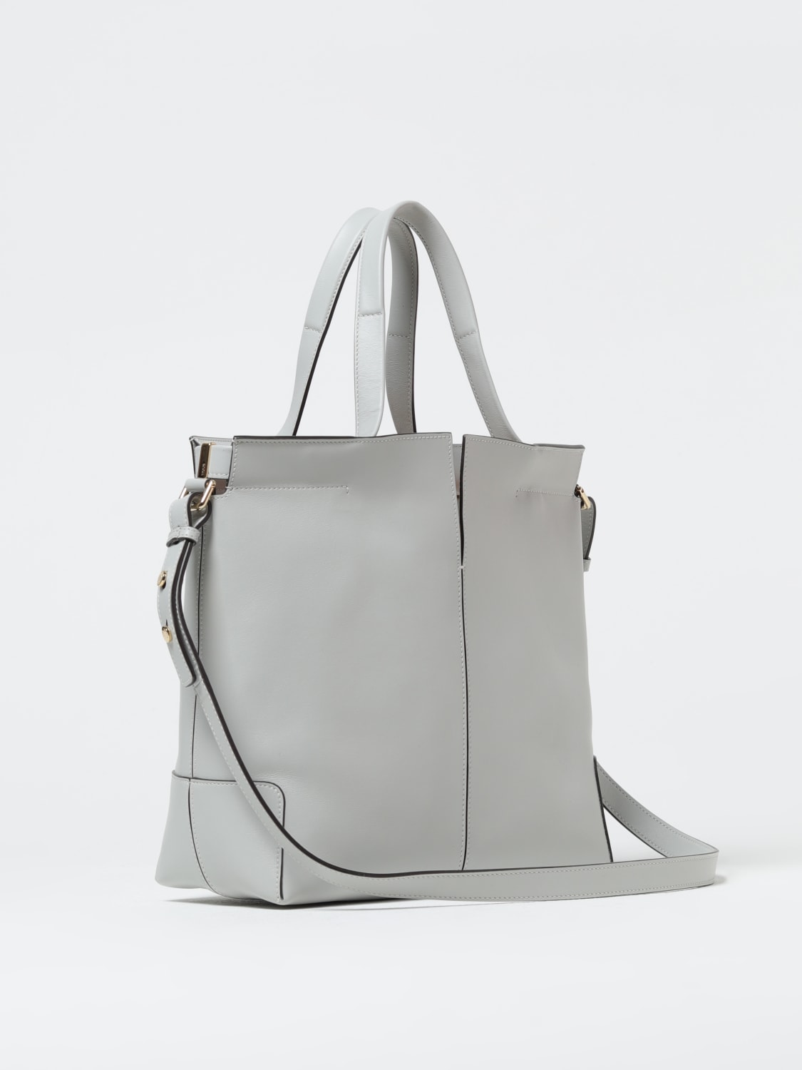 ハンドバッグ TOD'S Woman Handbag Grey XBWDBMAT200ROR B215 TOD'S: Handbag woman - Grey | Tod's handbag XBWDBMAT200ROR