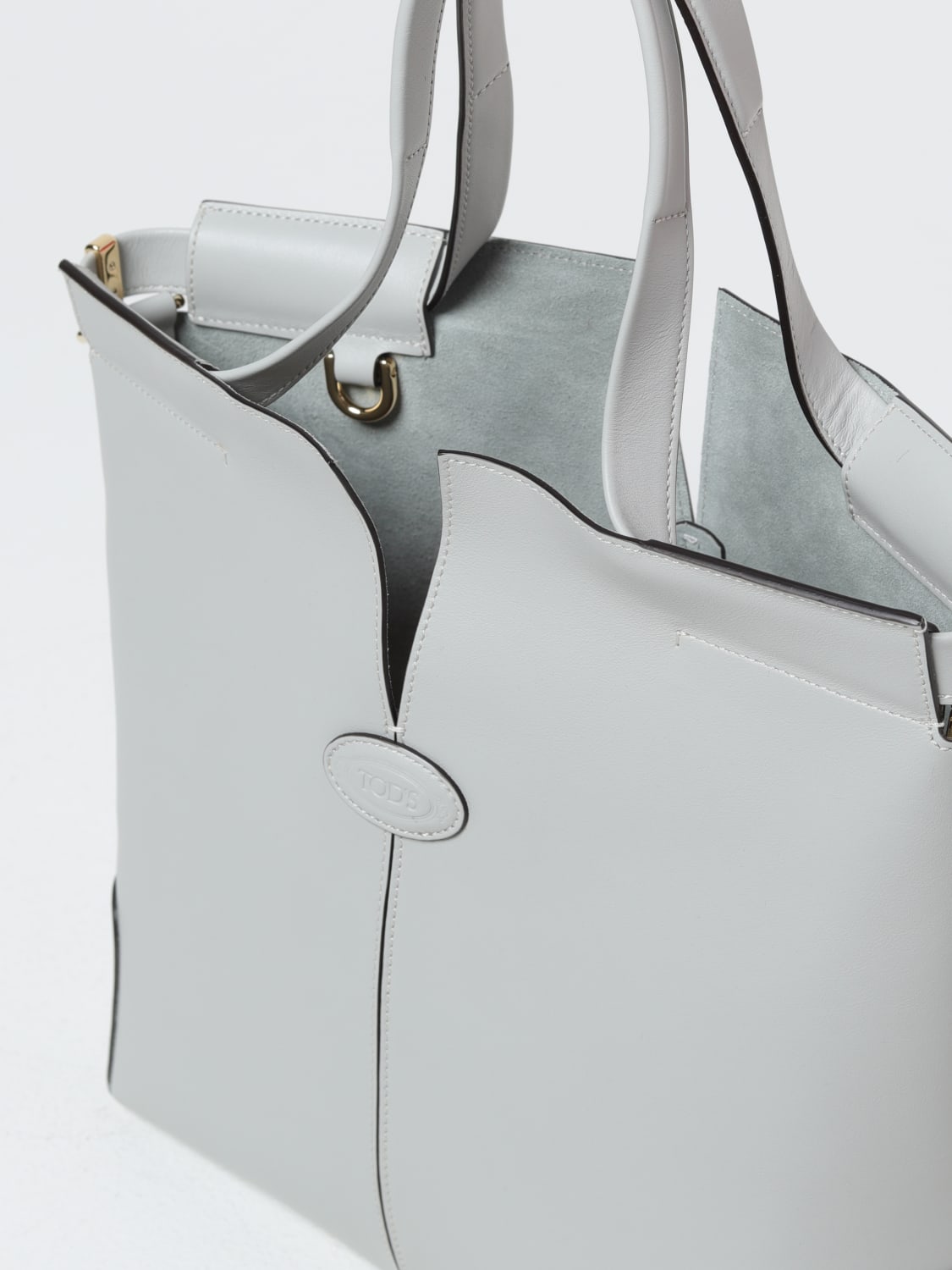 ハンドバッグ TOD'S Woman Handbag Grey XBWDBMAT200ROR B215 TOD'S: Handbag woman - Grey | Tod's handbag XBWDBMAT200ROR