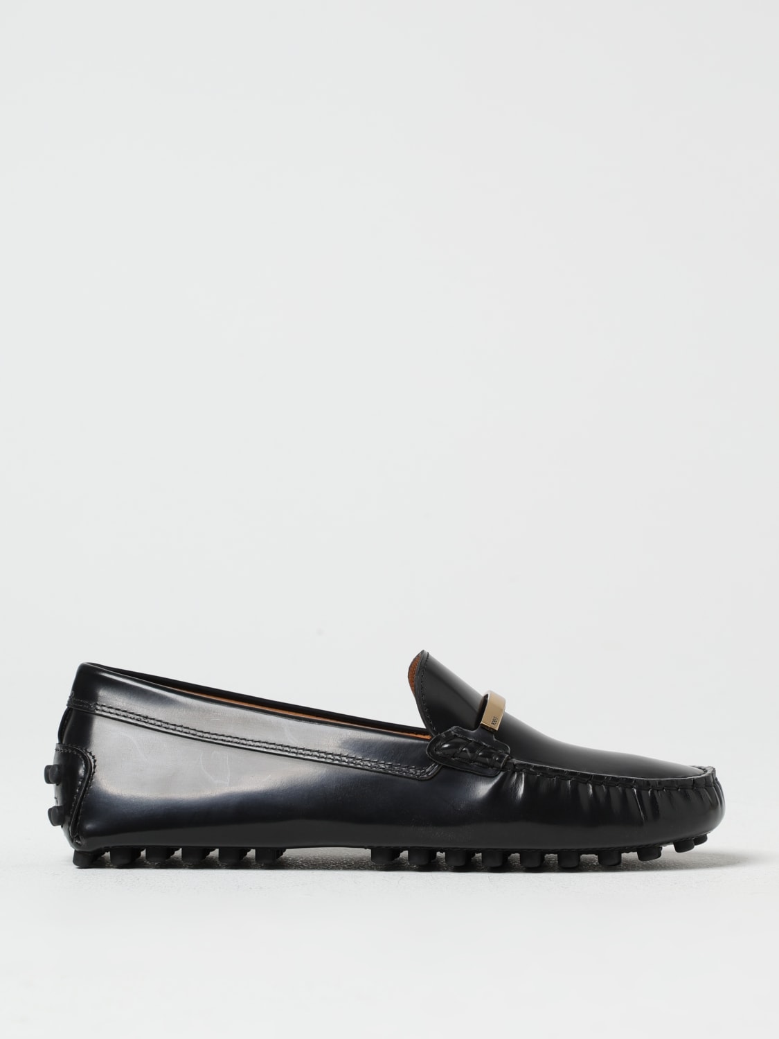 TOD'S MOCASSIN: Mocassins femme Tod's, Noir - Img 1