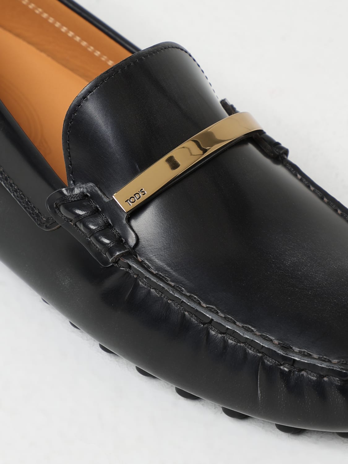 TOD'S MOCASSIN: Mocassins femme Tod's, Noir - Img 4