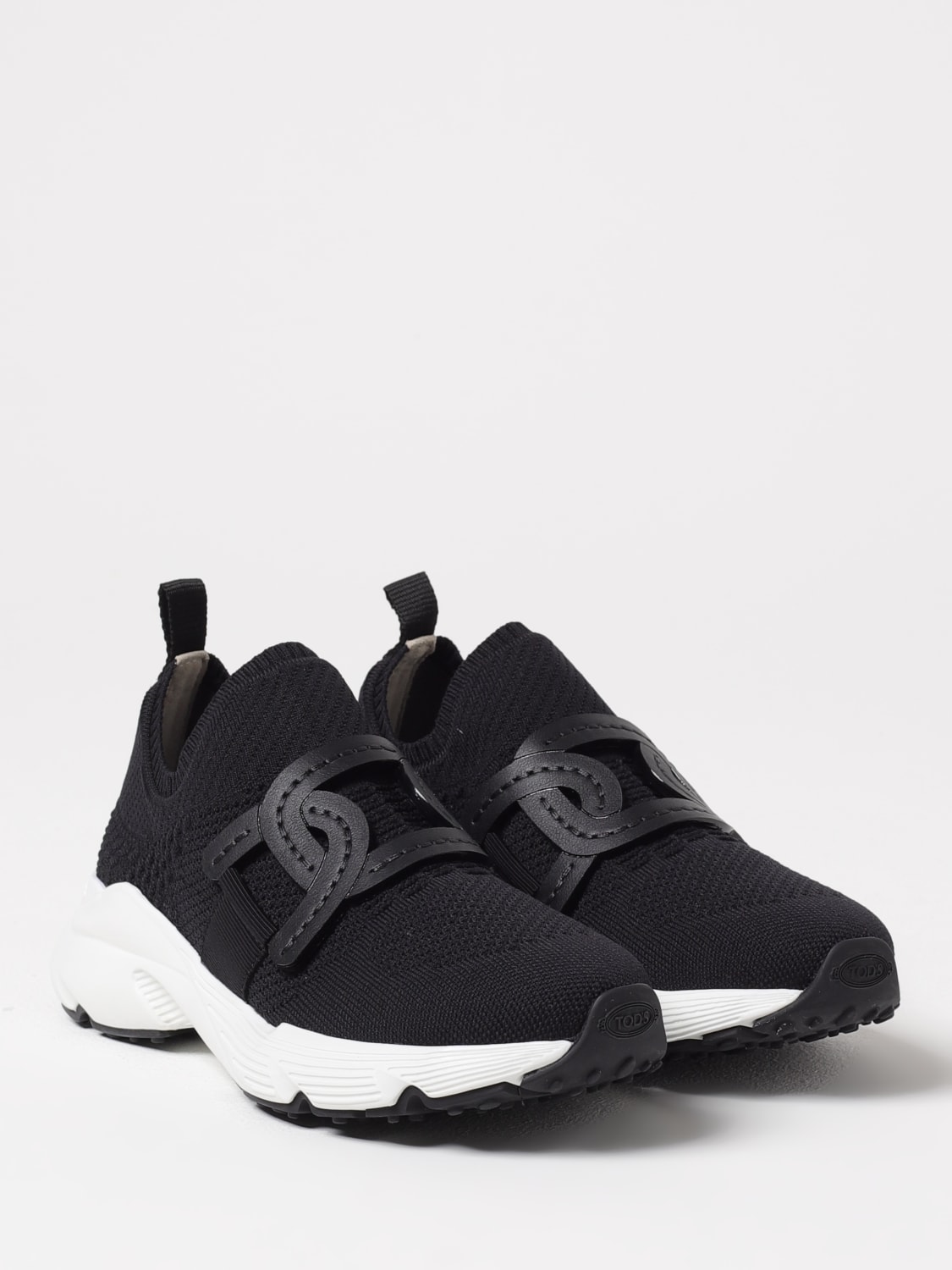 TOD'S SNEAKERS: Sneakers woman Tod's, Blue - Img 2