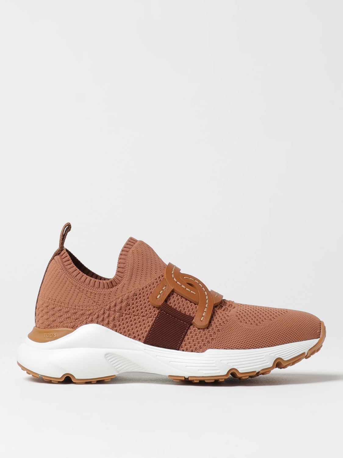 スニーカー TOD'S Woman Sneakers White XXW54C0EM60Q6L FJWE TOD'S: Sneakers woman - Camel | Tod's sneakers