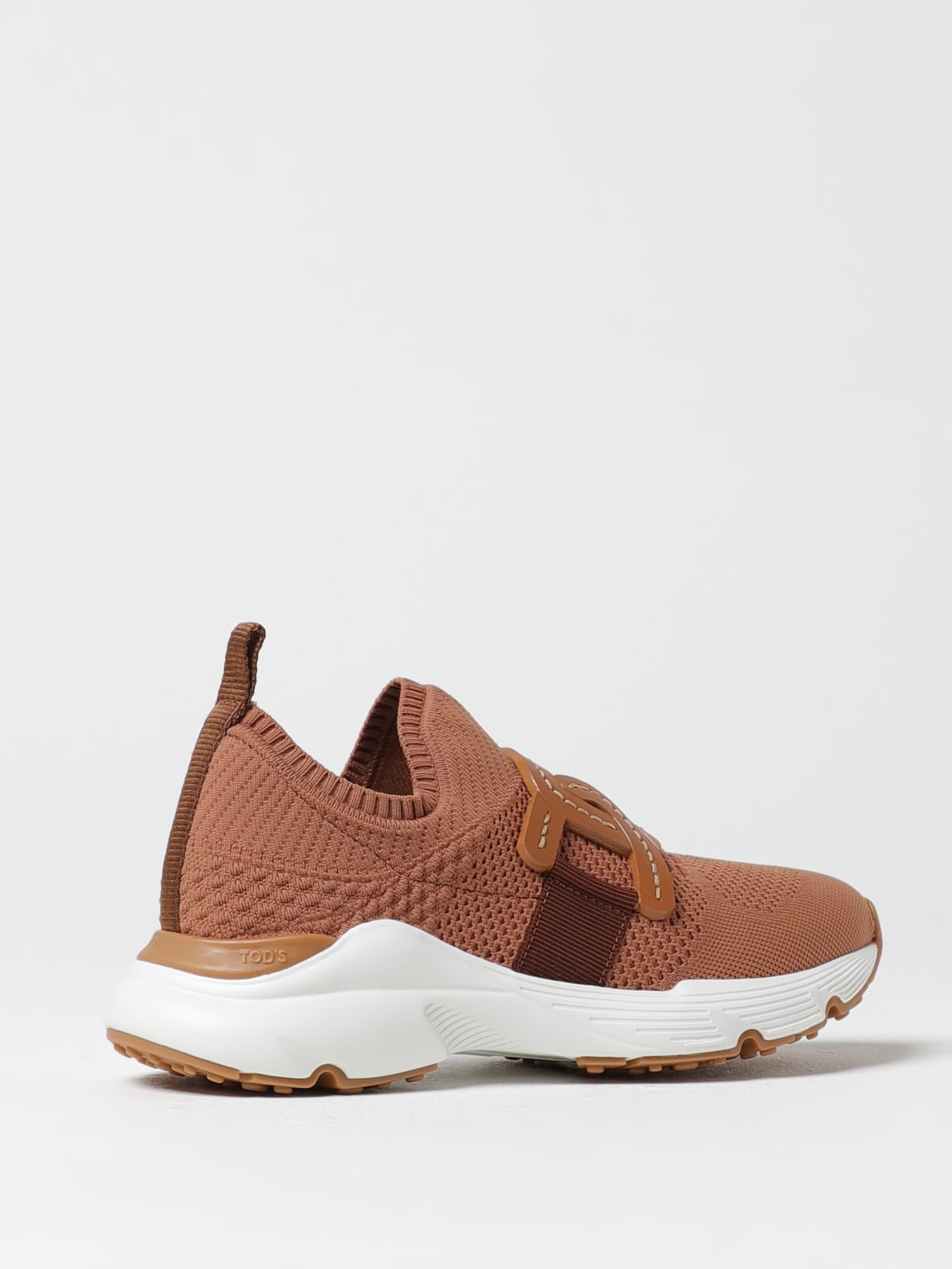 スニーカー TODS Women Sneakers XXW54C0EM60Q6LFJWEFJWE GREY TOD'S: Sneakers woman - Camel | Tod's sneakers