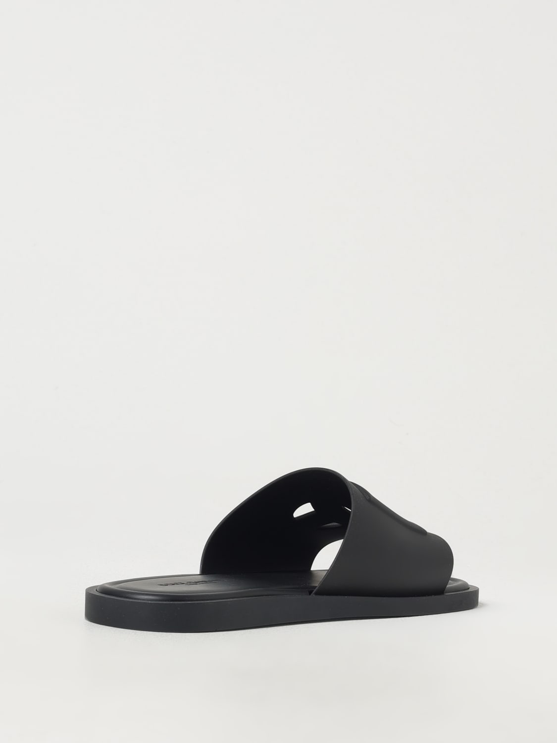 DOLCE & GABBANA: Shoes men - Black | Dolce & Gabbana sandals