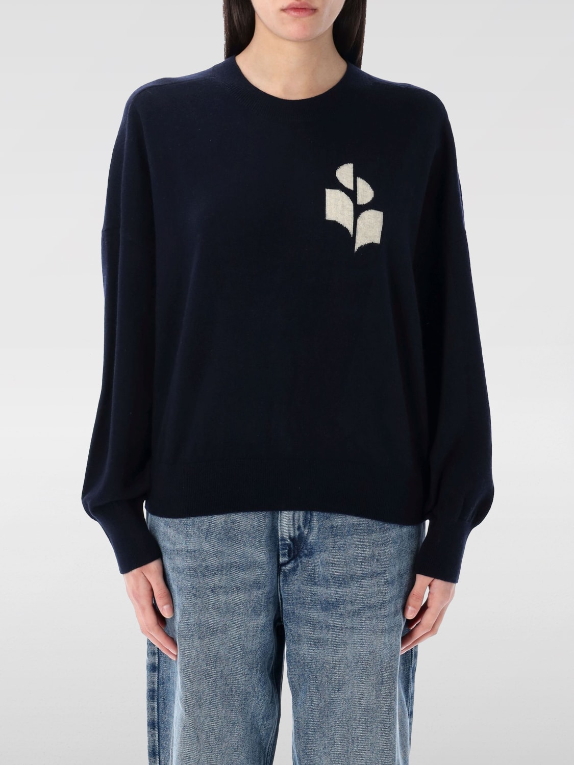 ISABEL MARANT ETOILE PULLOVER: Pullover damen Isabel Marant Etoile, Blau - Img 1