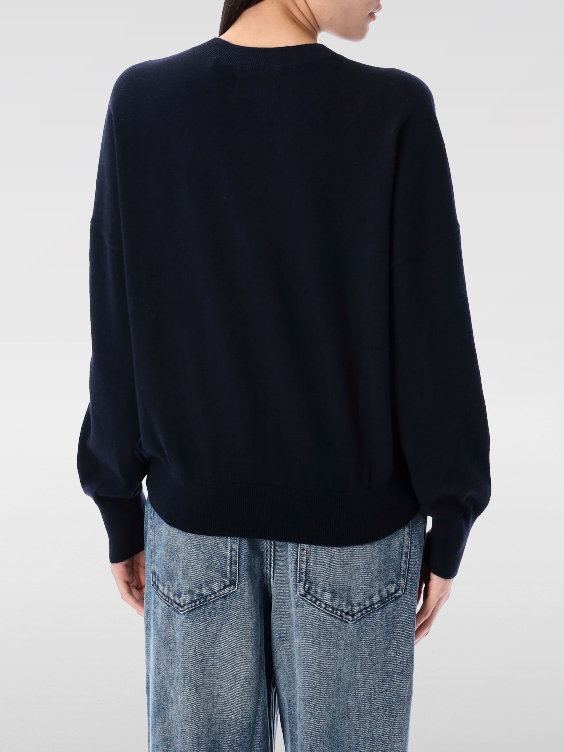 ISABEL MARANT ETOILE PULLOVER: Pullover damen Isabel Marant Etoile, Blau - Img 2