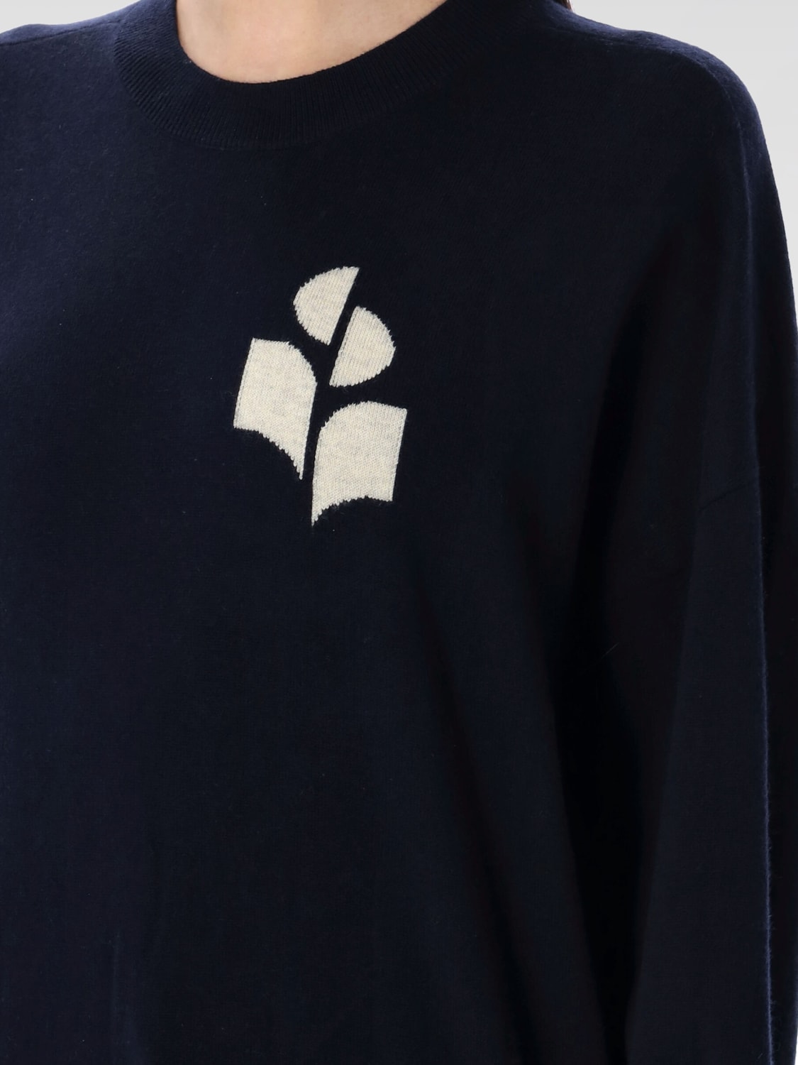 ISABEL MARANT ETOILE PULLOVER: Pullover damen Isabel Marant Etoile, Blau - Img 3