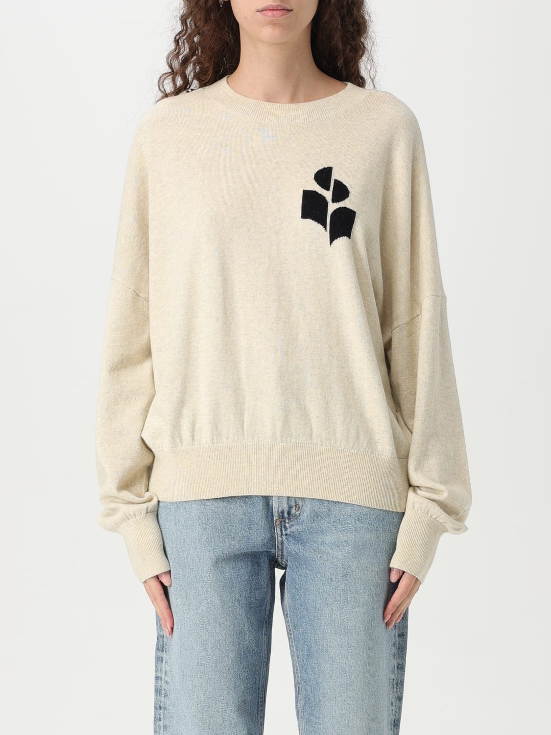 ISABEL MARANT ETOILE PULLOVER: Pullover damen Isabel Marant Etoile, Grau - Img 1