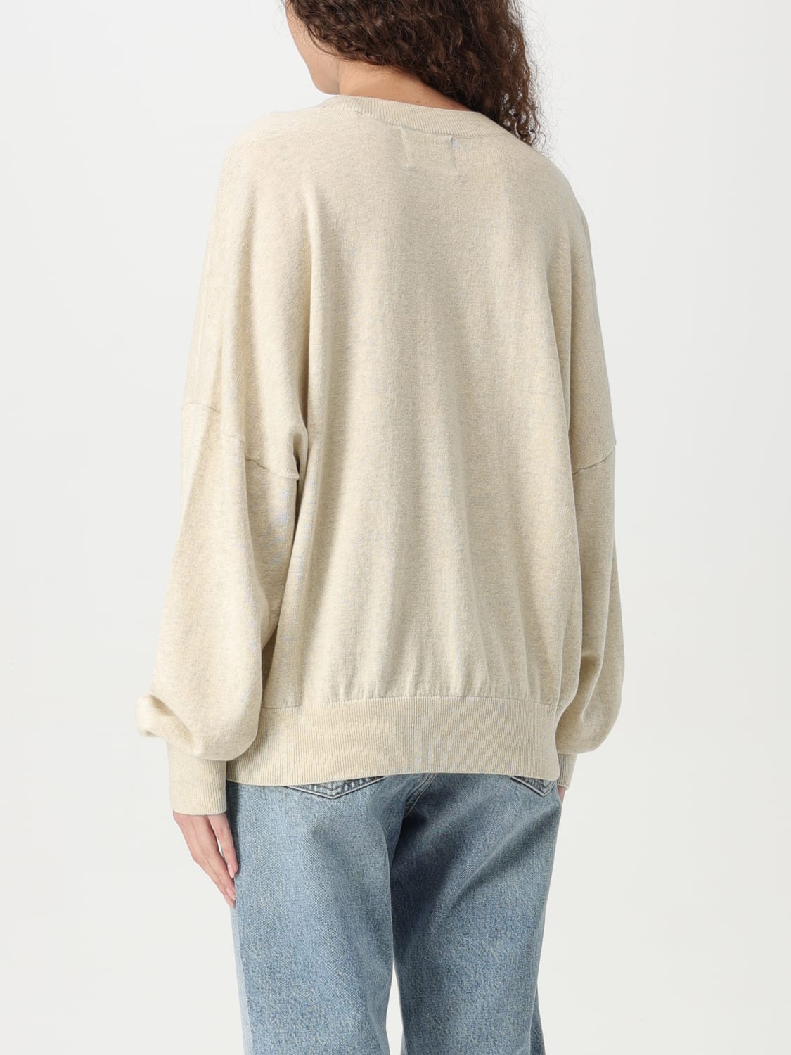 ISABEL MARANT ETOILE PULLOVER: Pullover damen Isabel Marant Etoile, Grau - Img 2