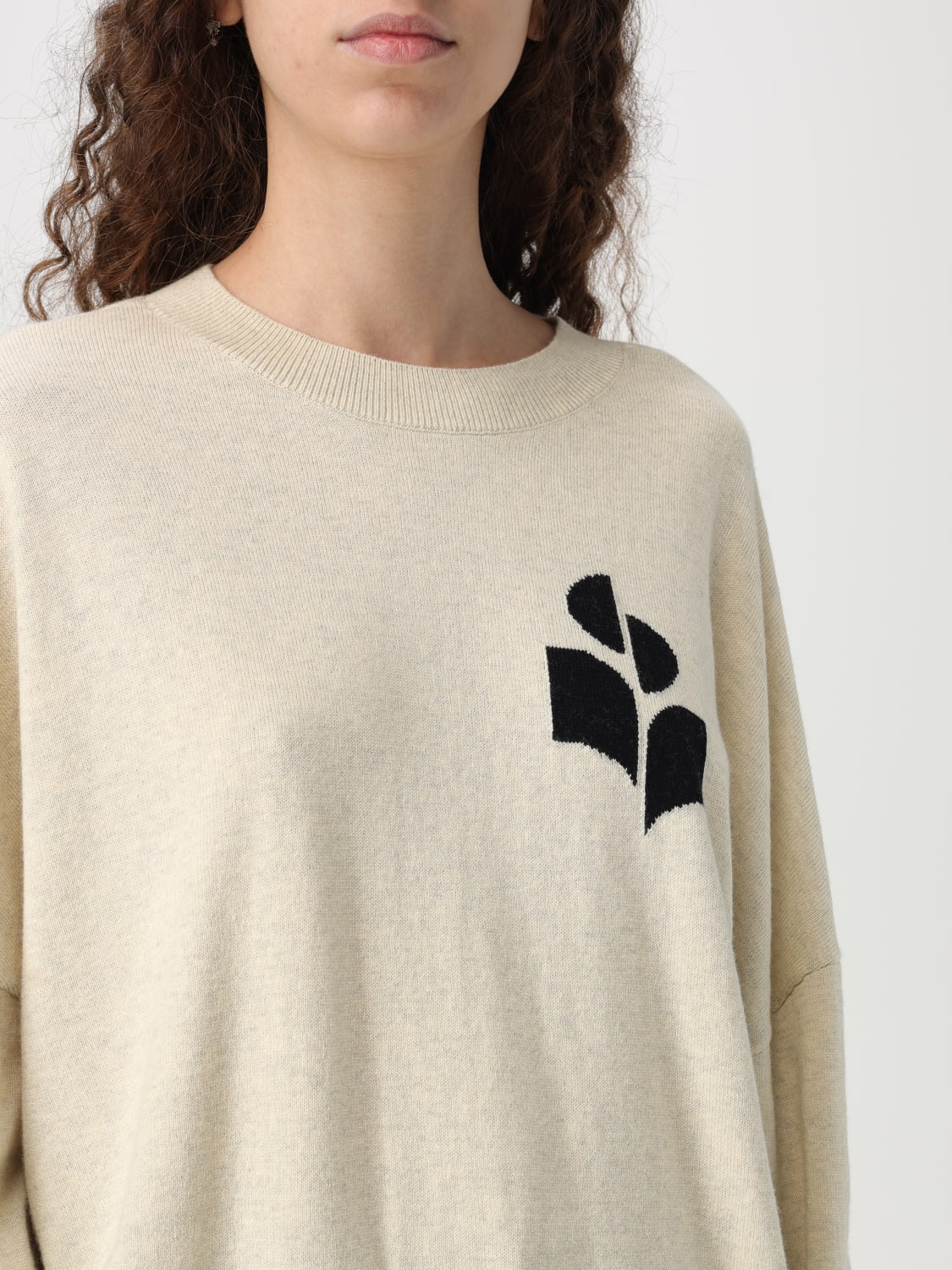 ISABEL MARANT ETOILE PULLOVER: Pullover damen Isabel Marant Etoile, Grau - Img 3