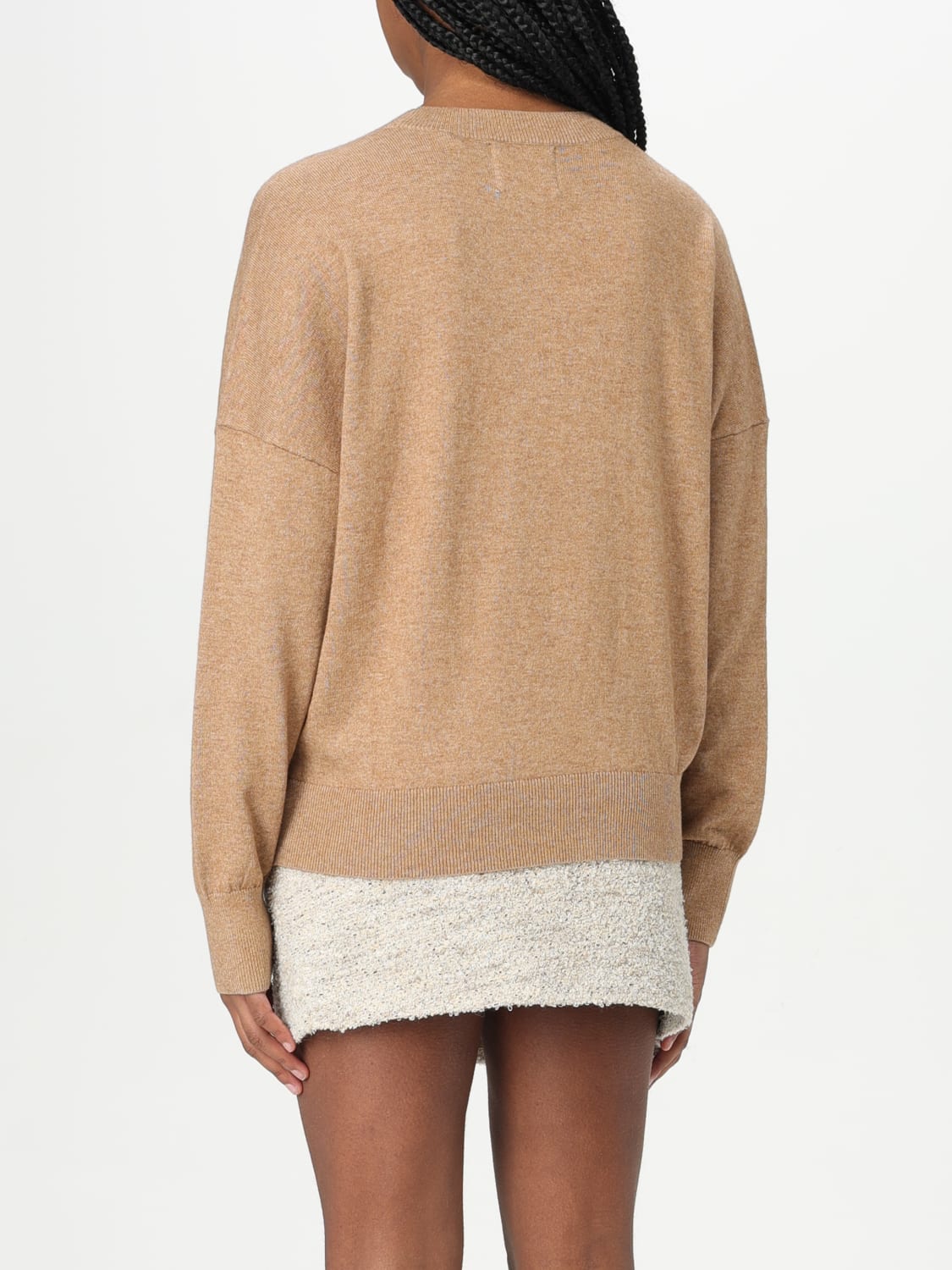 ISABEL MARANT ETOILE PULLOVER: Pullover damen Isabel Marant Etoile, Camel - Img 2