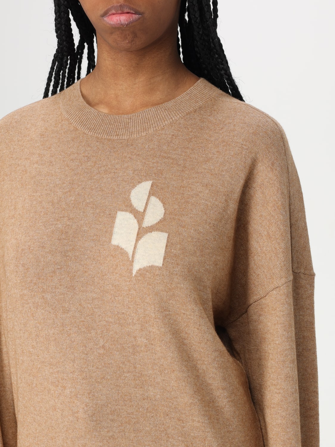 ISABEL MARANT ETOILE PULLOVER: Pullover damen Isabel Marant Etoile, Camel - Img 3